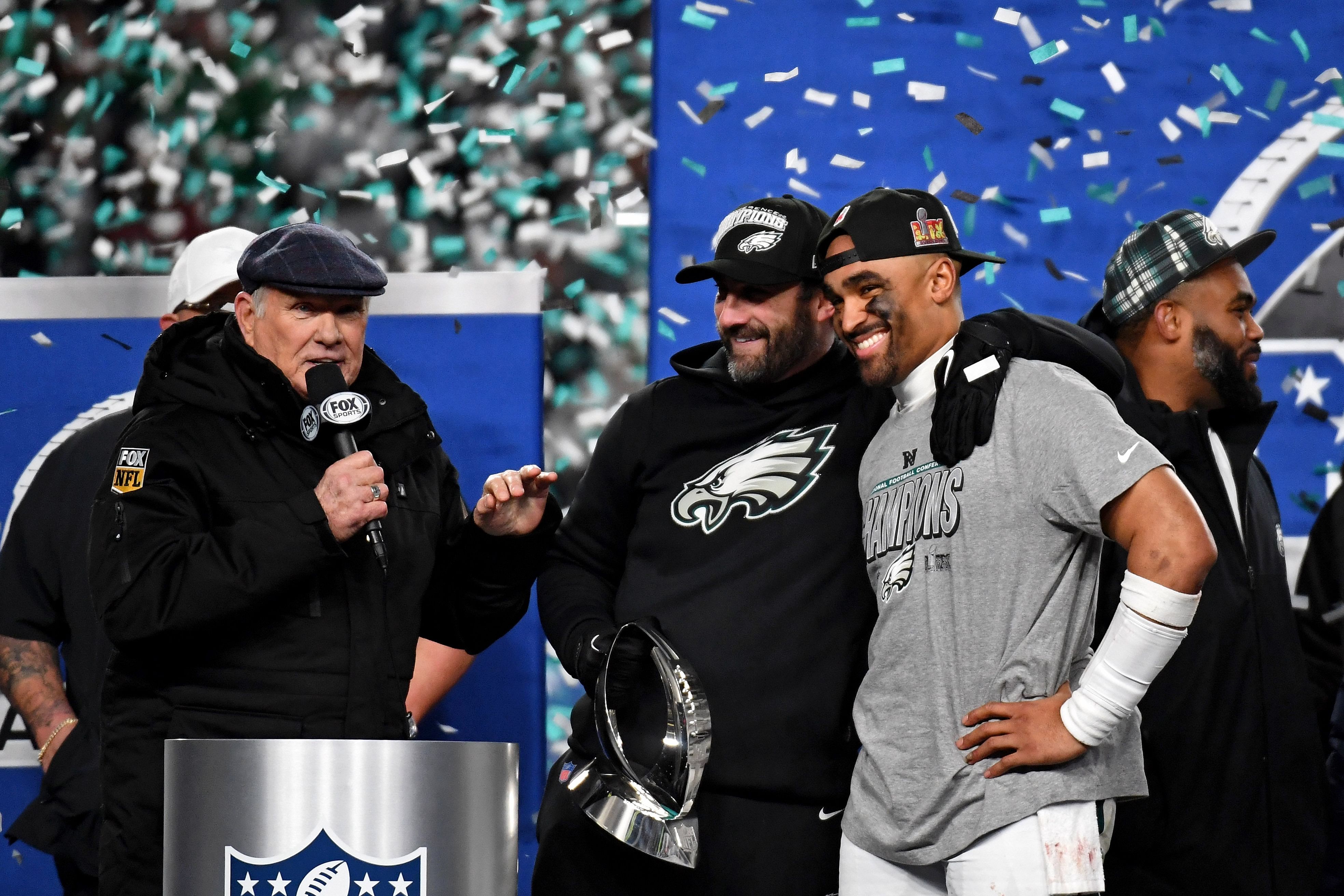 NFL: NFC Championship-Washington Commanders at Philadelphia Eagles - Source: Imagn