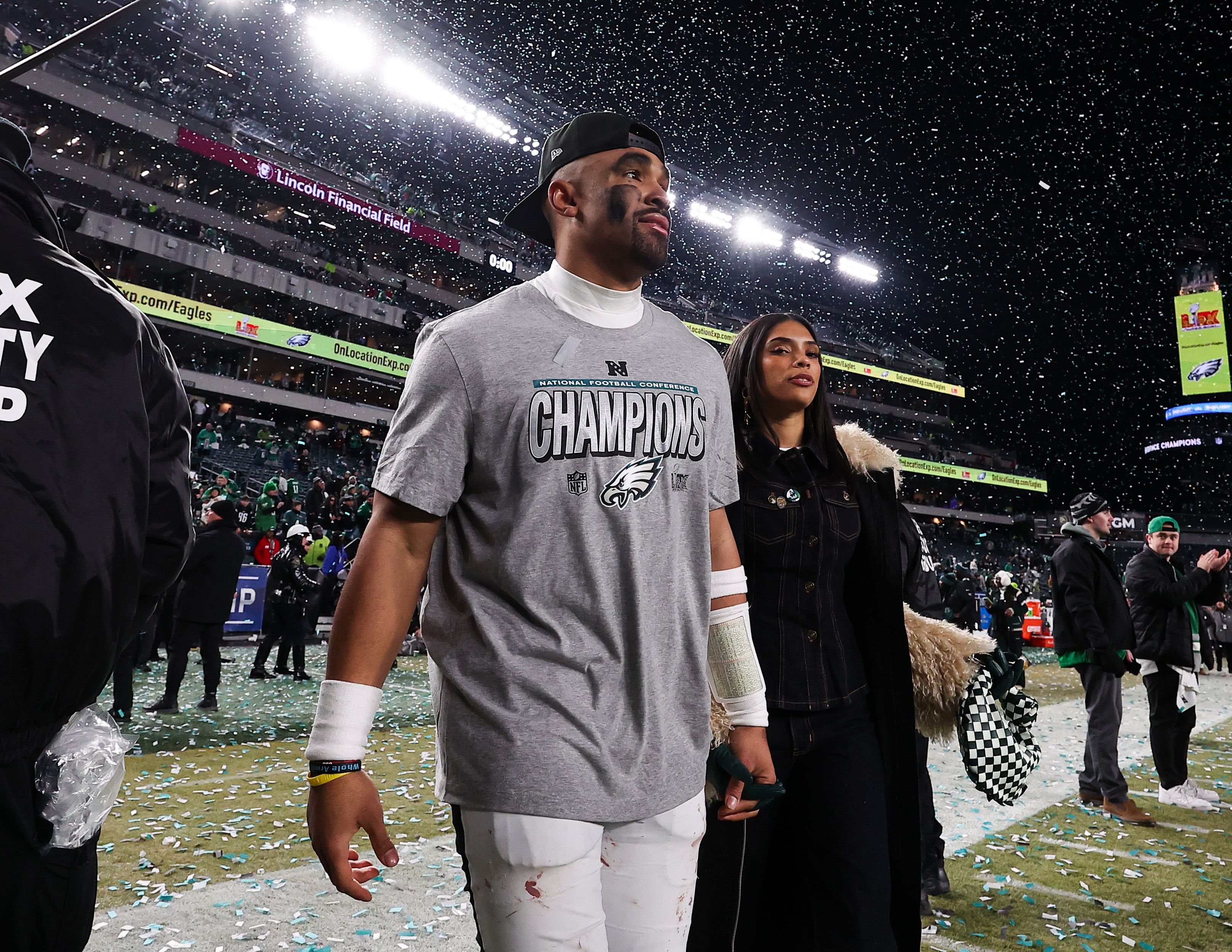 NFL: NFC Championship-Washington Commanders at Philadelphia Eagles - Source: Imagn