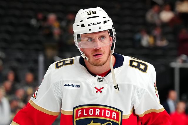 NHL: Florida Panthers at Vegas Golden Knights - Source: Imagn