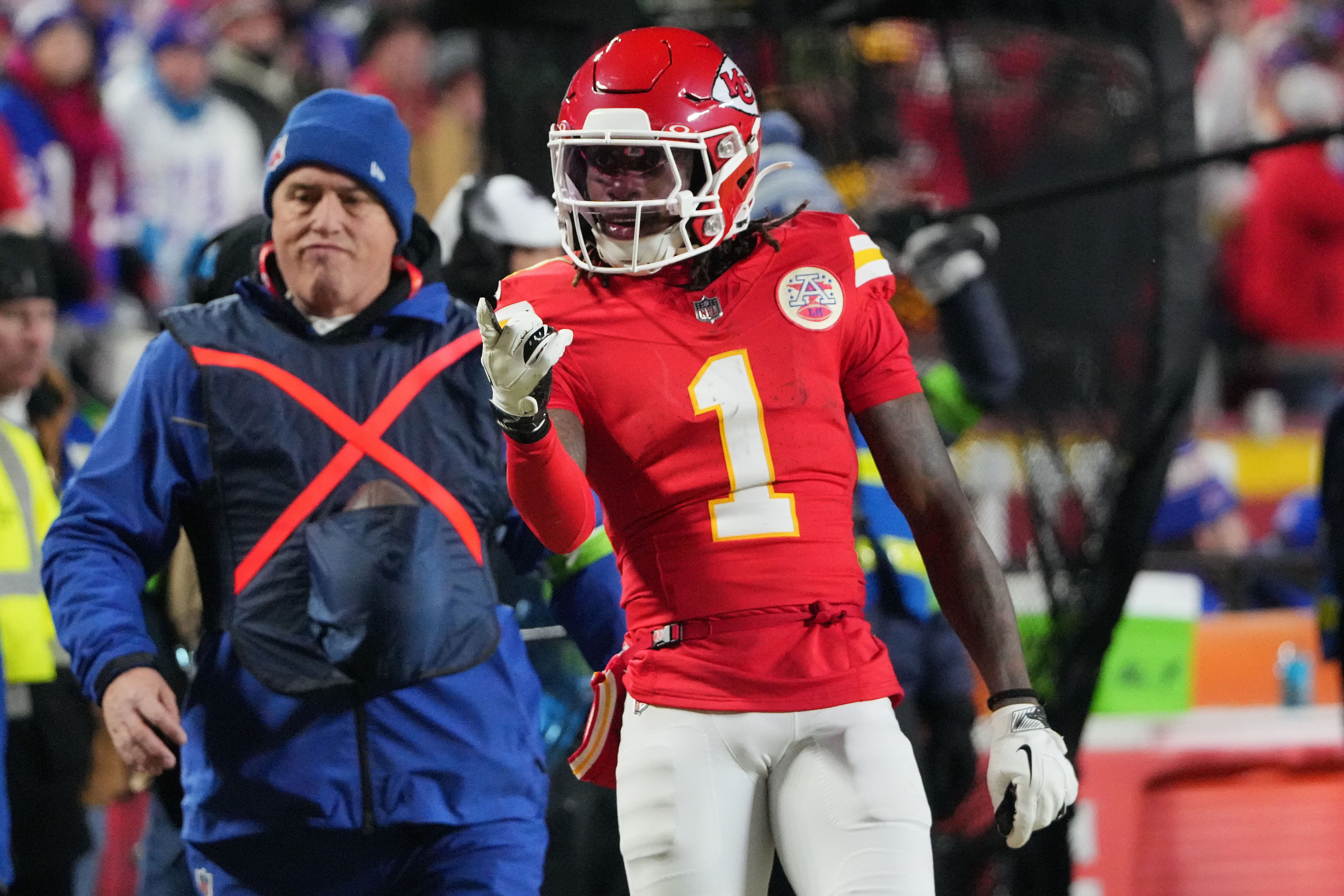 NFL: AFC Championship-Buffalo Bills at Kansas City Chiefs - Source: Imagn