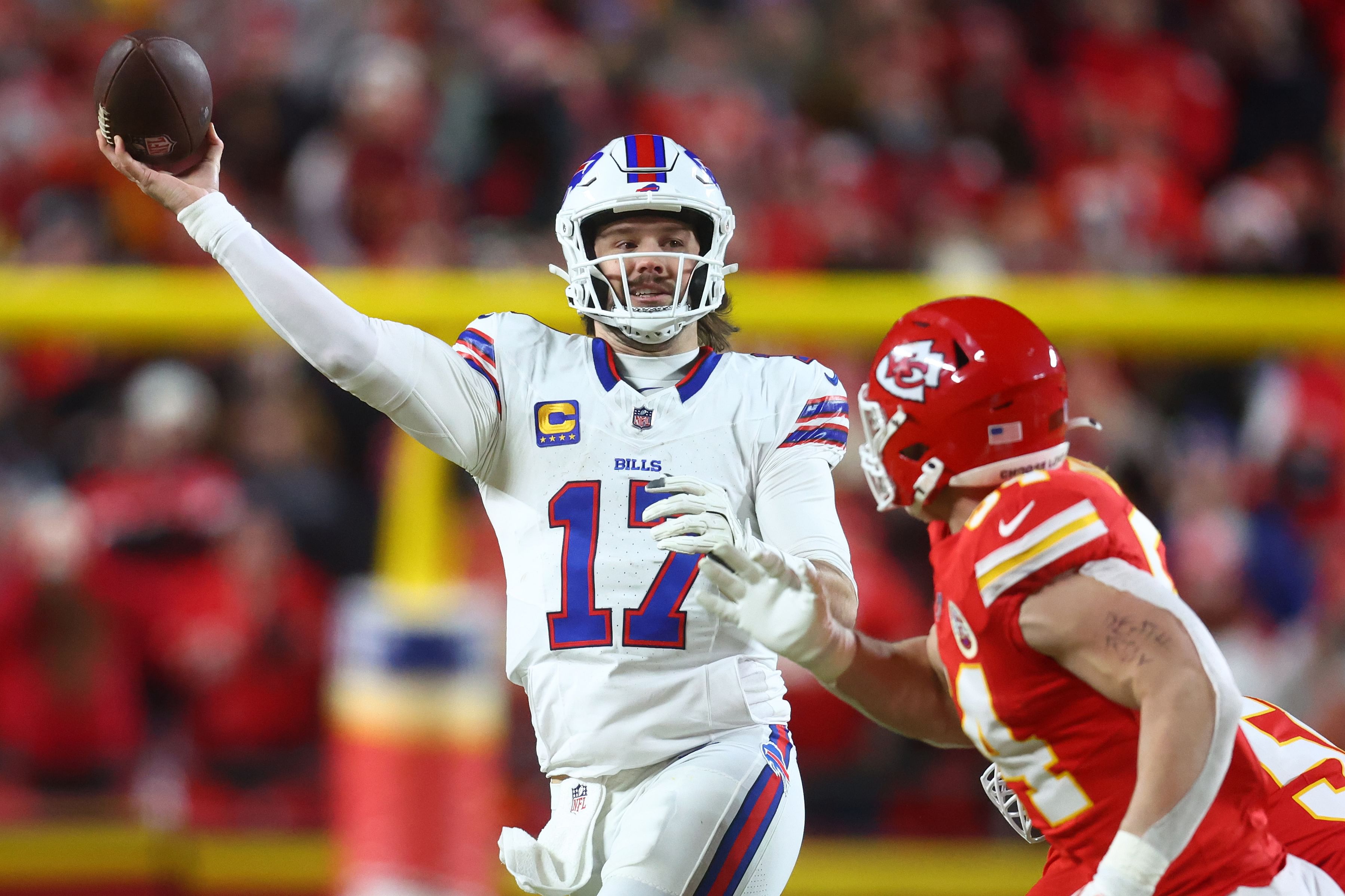 NFL: AFC Championship-Buffalo Bills at Kansas City Chiefs - Source: Imagn