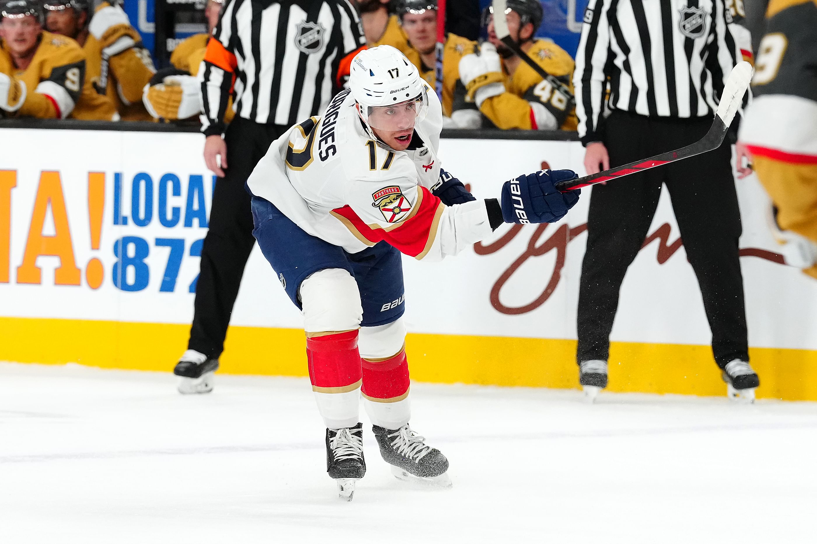 NHL: Florida Panthers at Vegas Golden Knights - Source: Imagn