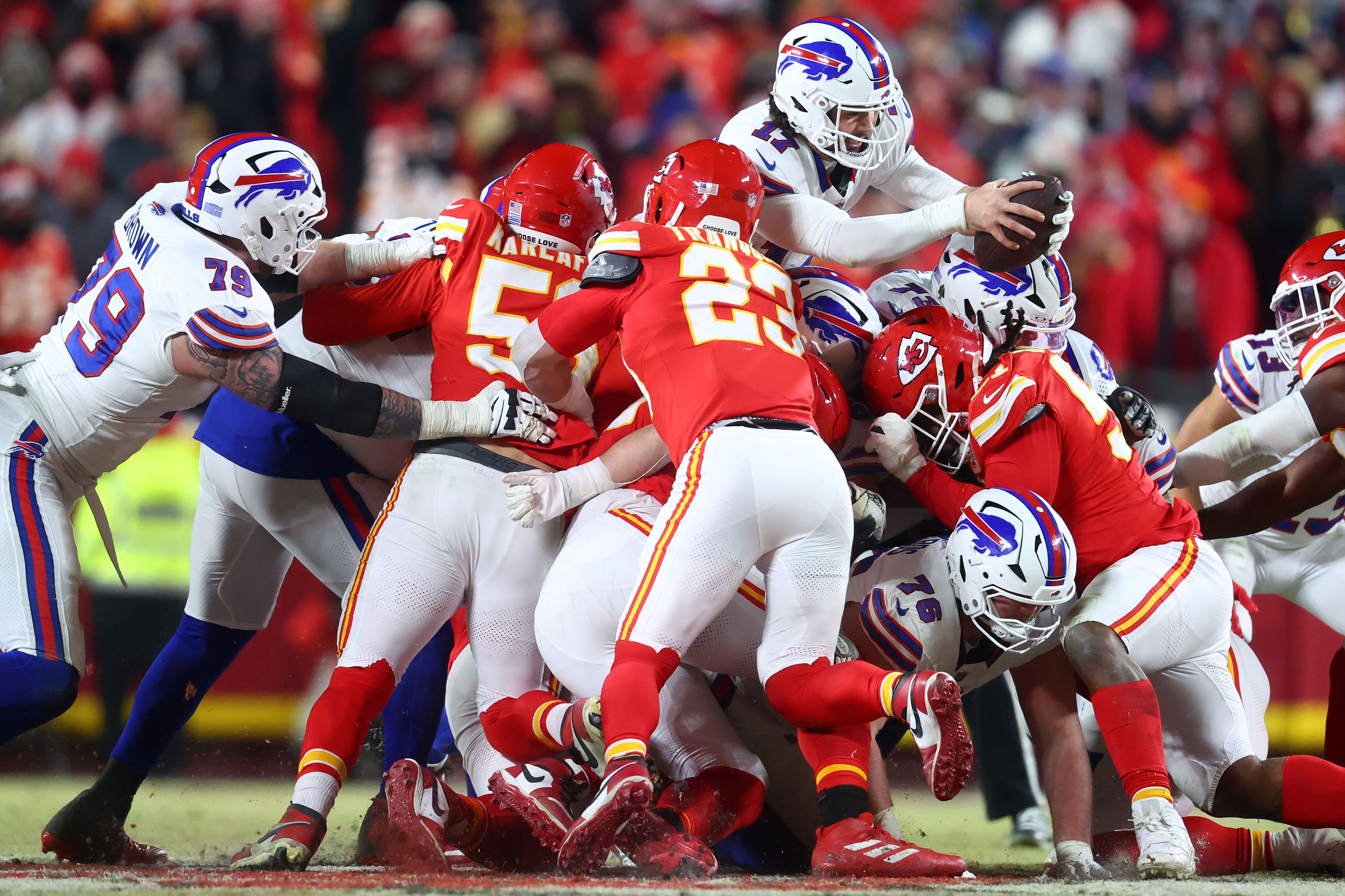 NFL: AFC Championship-Buffalo Bills at Kansas City Chiefs - Source: Imagn