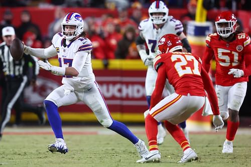 NFL: AFC Championship-Buffalo Bills at Kansas City Chiefs - Source: Imagn