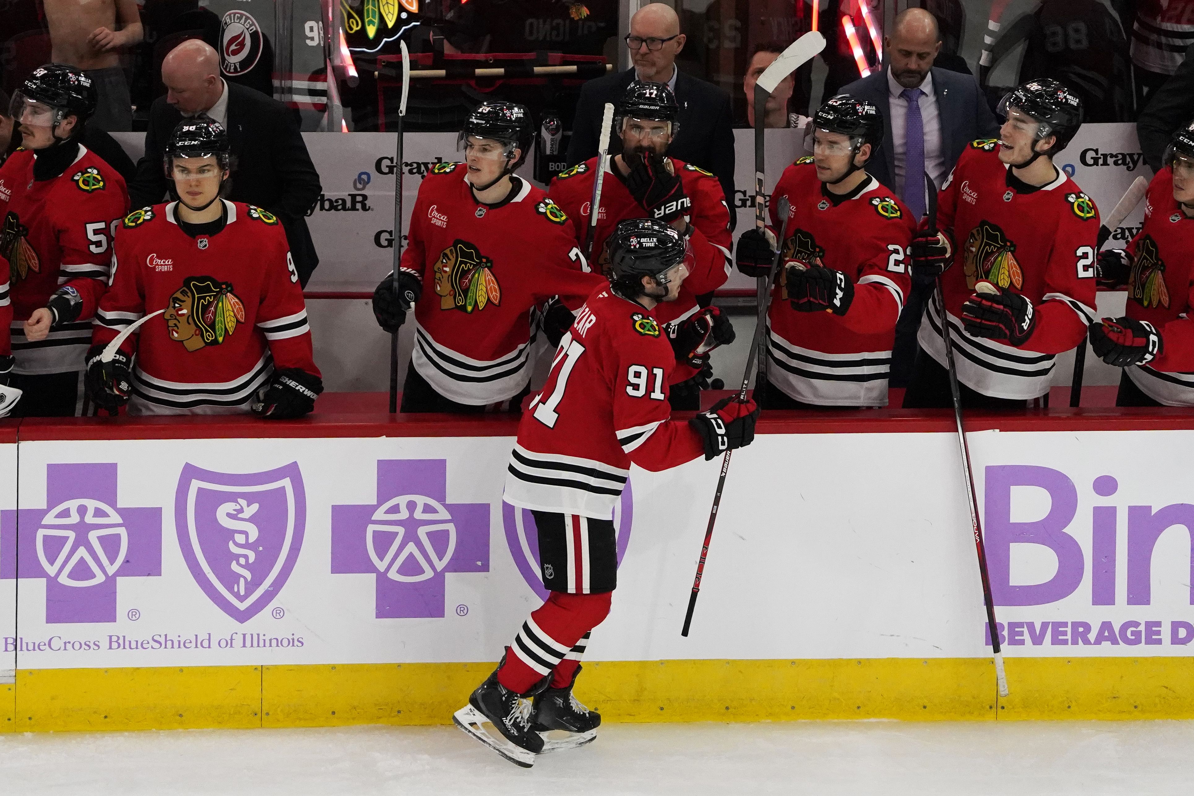 NHL: Minnesota Wild at Chicago Blackhawks - Source: Imagn