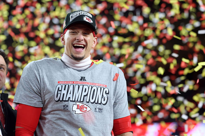 "Patrick Mahomes is Tony Soprano" - Nick Wright drops eye-popping take on Chiefs QB after dominant AFCCG win