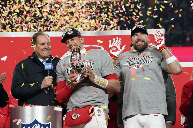 Patrick Mahomes' father sends 4-word message as Chiefs inch closer to historic Super Bowl 3-peat