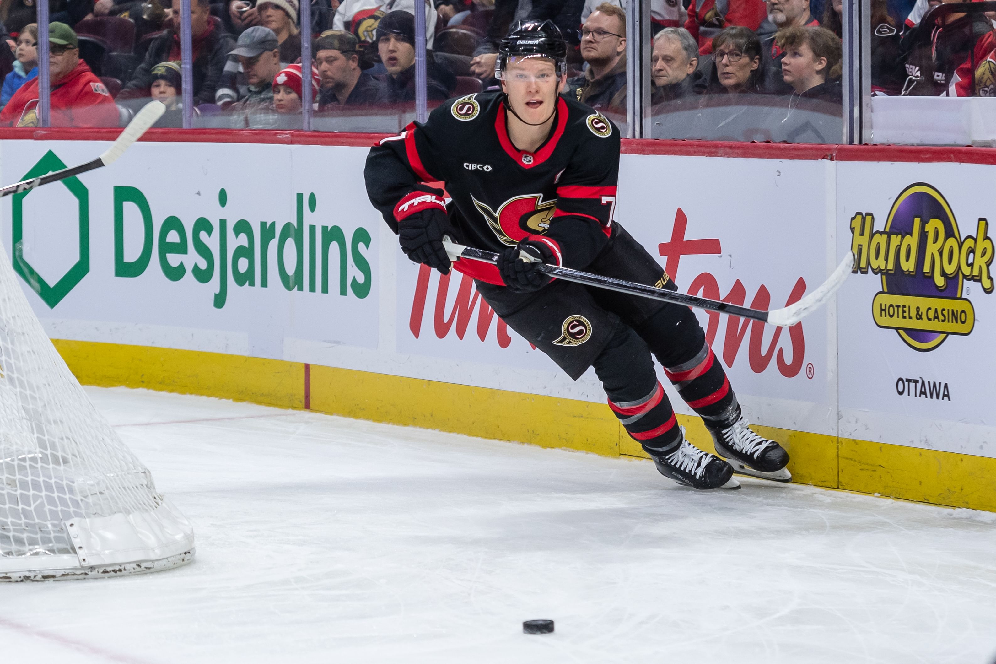 NHL: Utah at Ottawa Senators - Source: Imagn