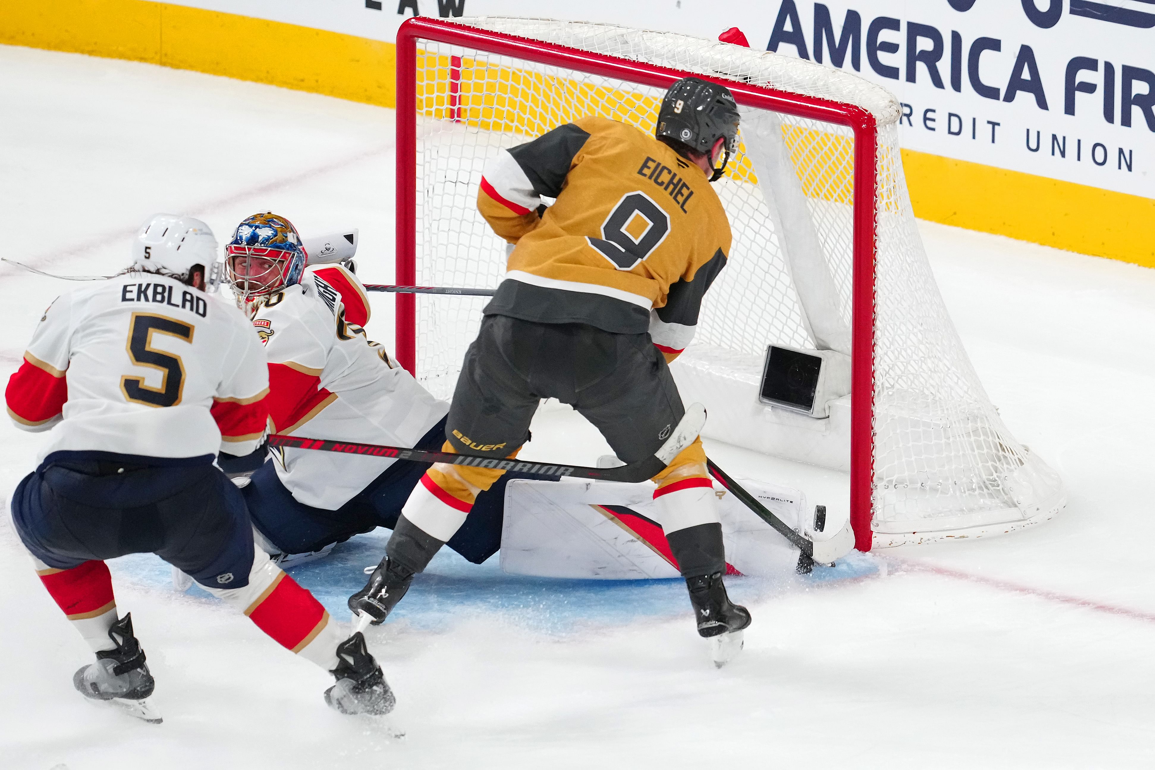 NHL: Florida Panthers at Vegas Golden Knights - Source: Imagn