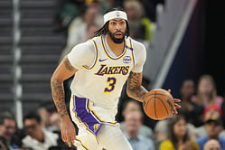 "This somehow pushes AD up in MVP race"- NBA fans erupt over Anthony Davis hosting athlete-inspired prank show amid Lakers' title push