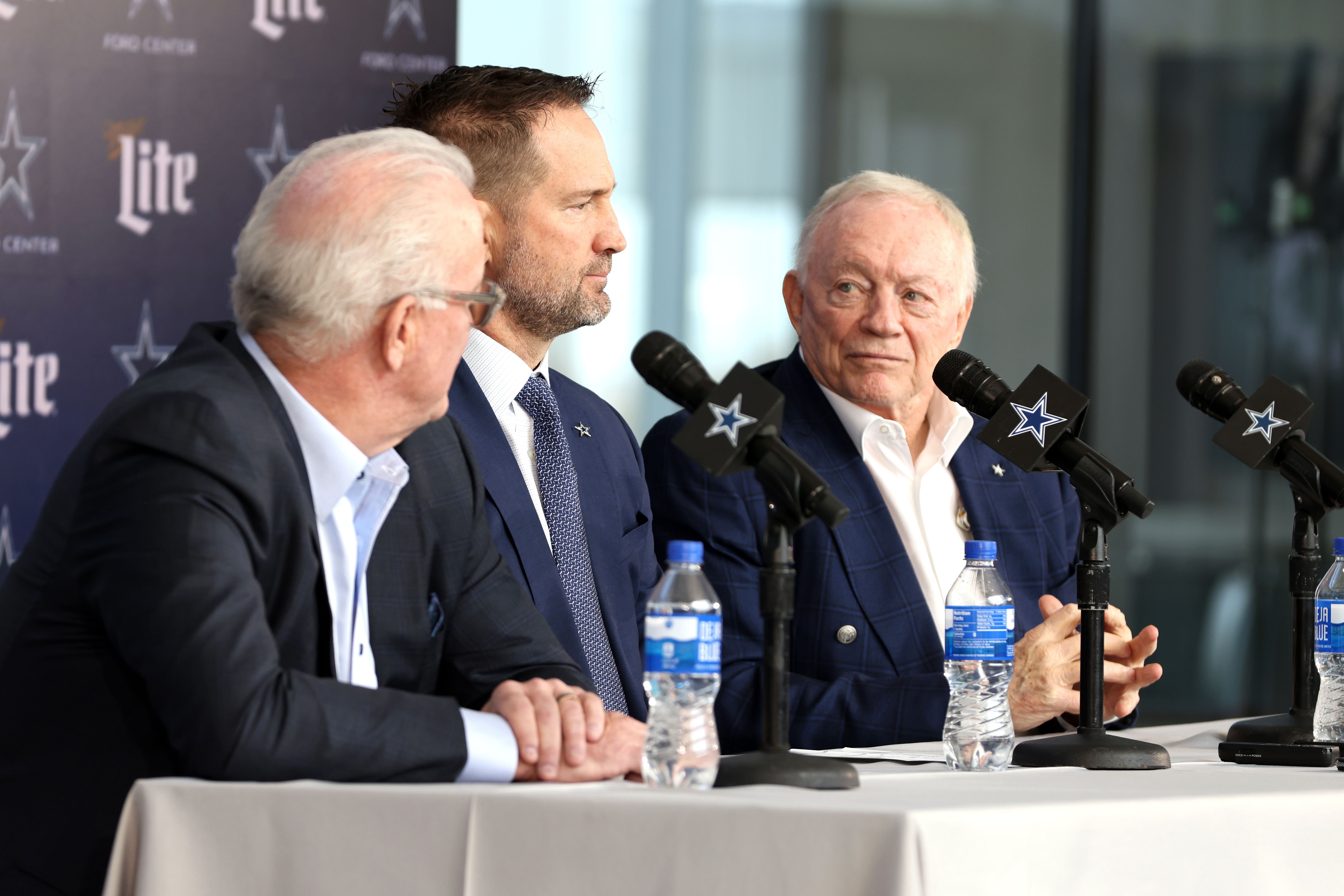 NFL: Dallas Cowboys-Head Coach Brian Schottenheimer Introductory Press Conference - Source: Imagn