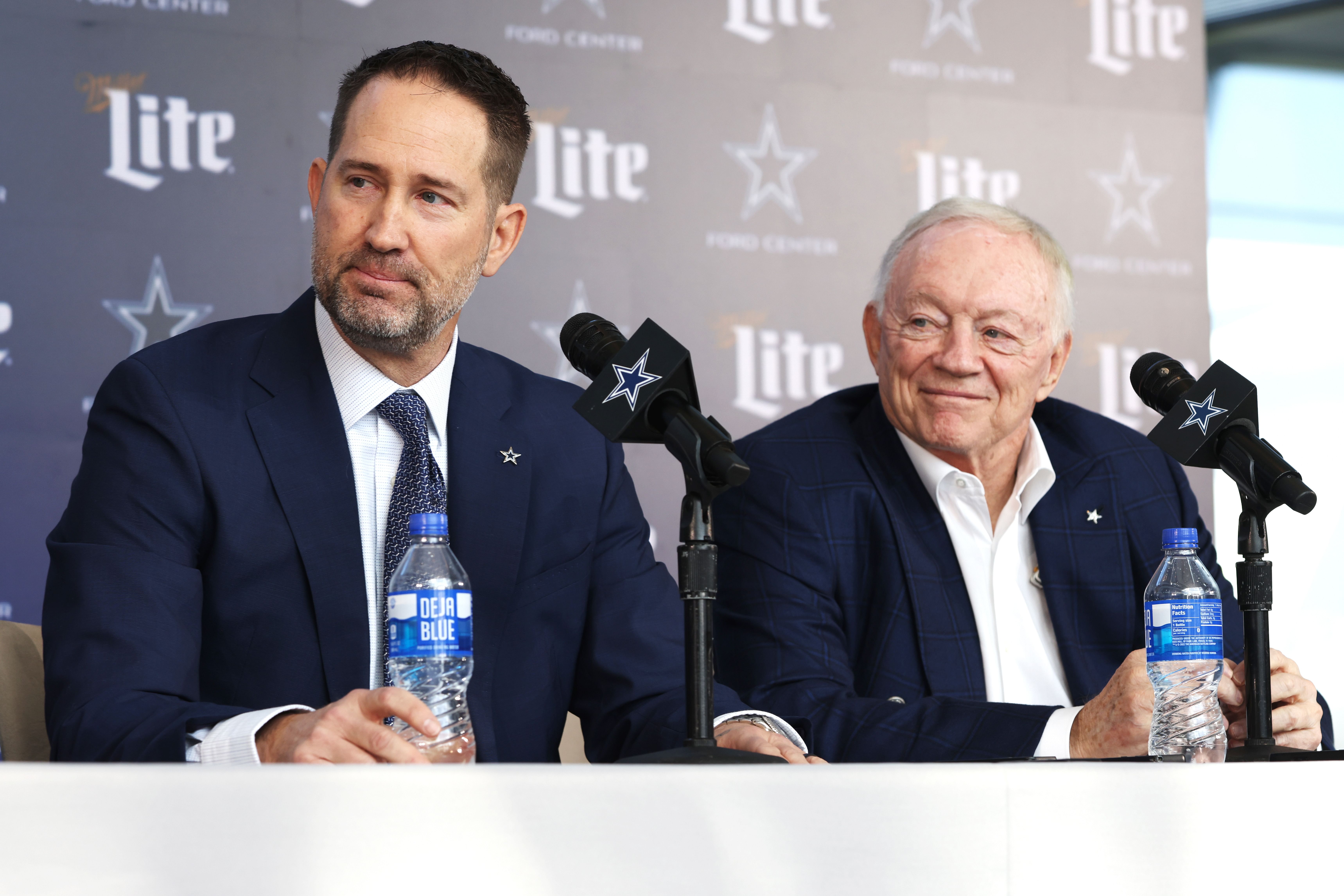 NFL: Dallas Cowboys-Head Coach Brian Schottenheimer Introductory Press Conference - Source: Imagn