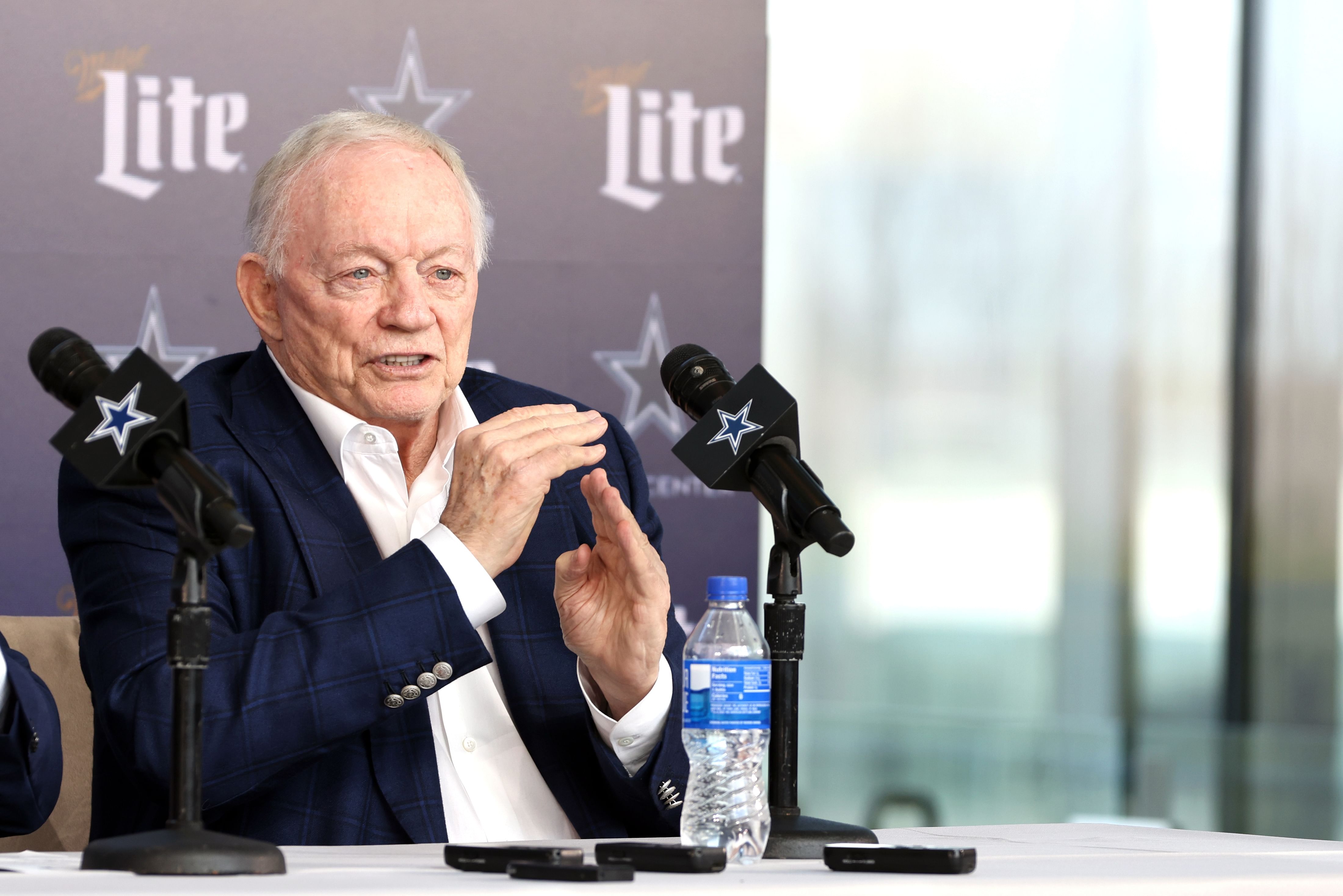 NFL: Dallas Cowboys-Head Coach Brian Schottenheimer Introductory Press Conference - Source: Imagn