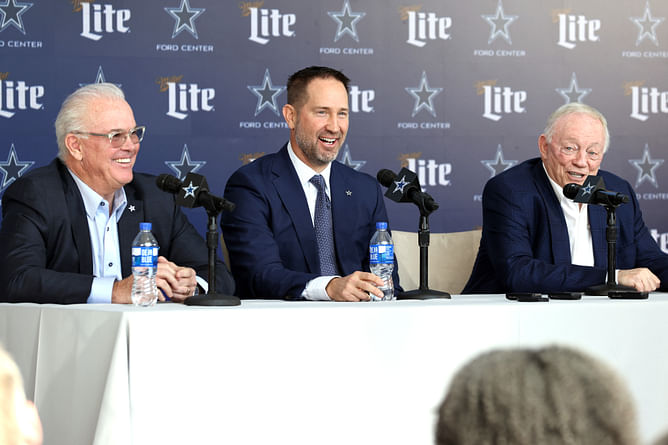 "Brian Schottenheimer feels absolutely uninspiring" - Colin Cowherd doesn't mince words on Jerry Jones and Cowboys' HC hire