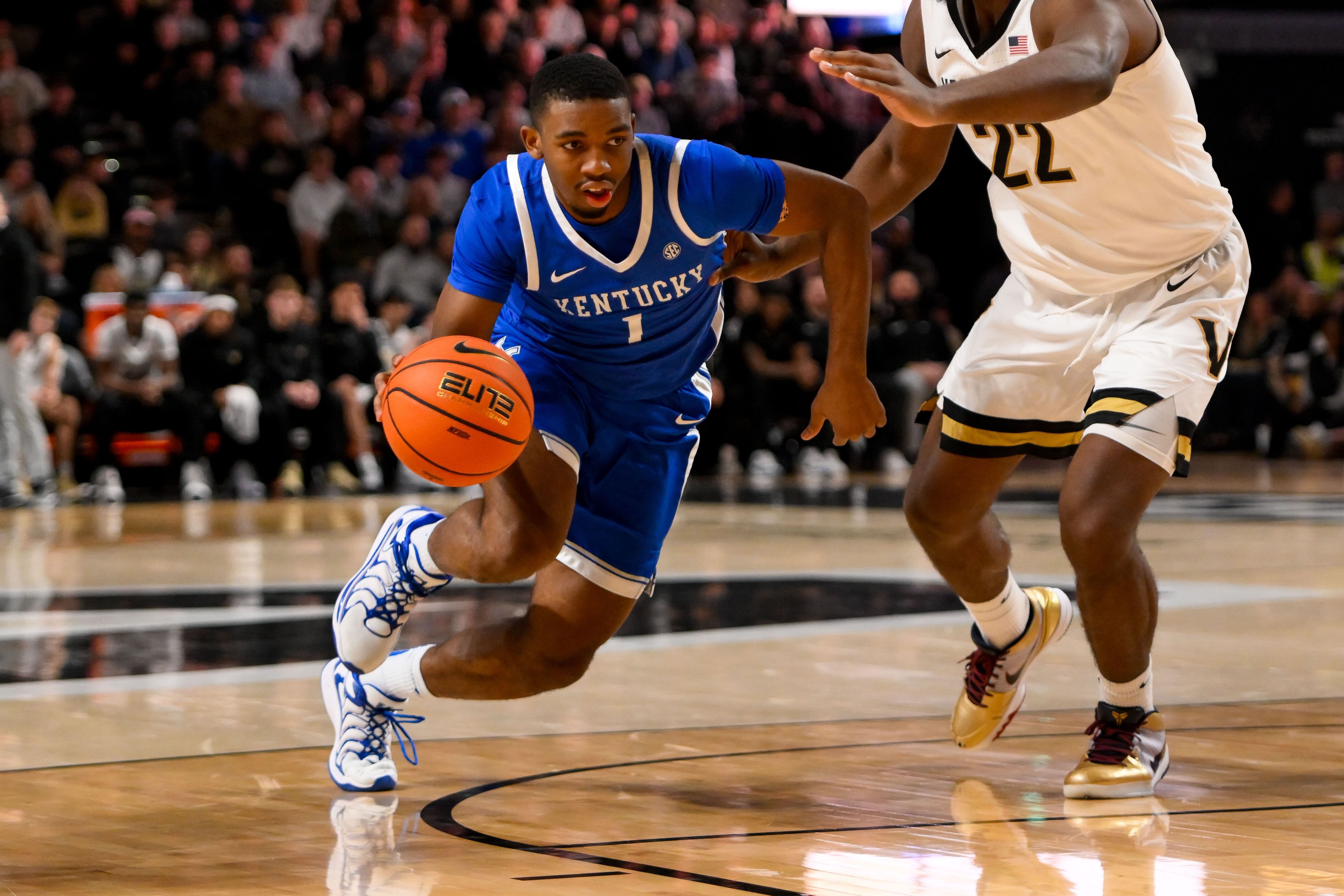 NCAA Basketball: Kentucky at Vanderbilt - Source: Imagn