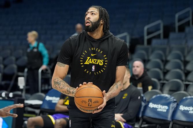 What happened to Anthony Davis? Latest on Lakers star after abrupt exit vs 76ers (Jan. 28)