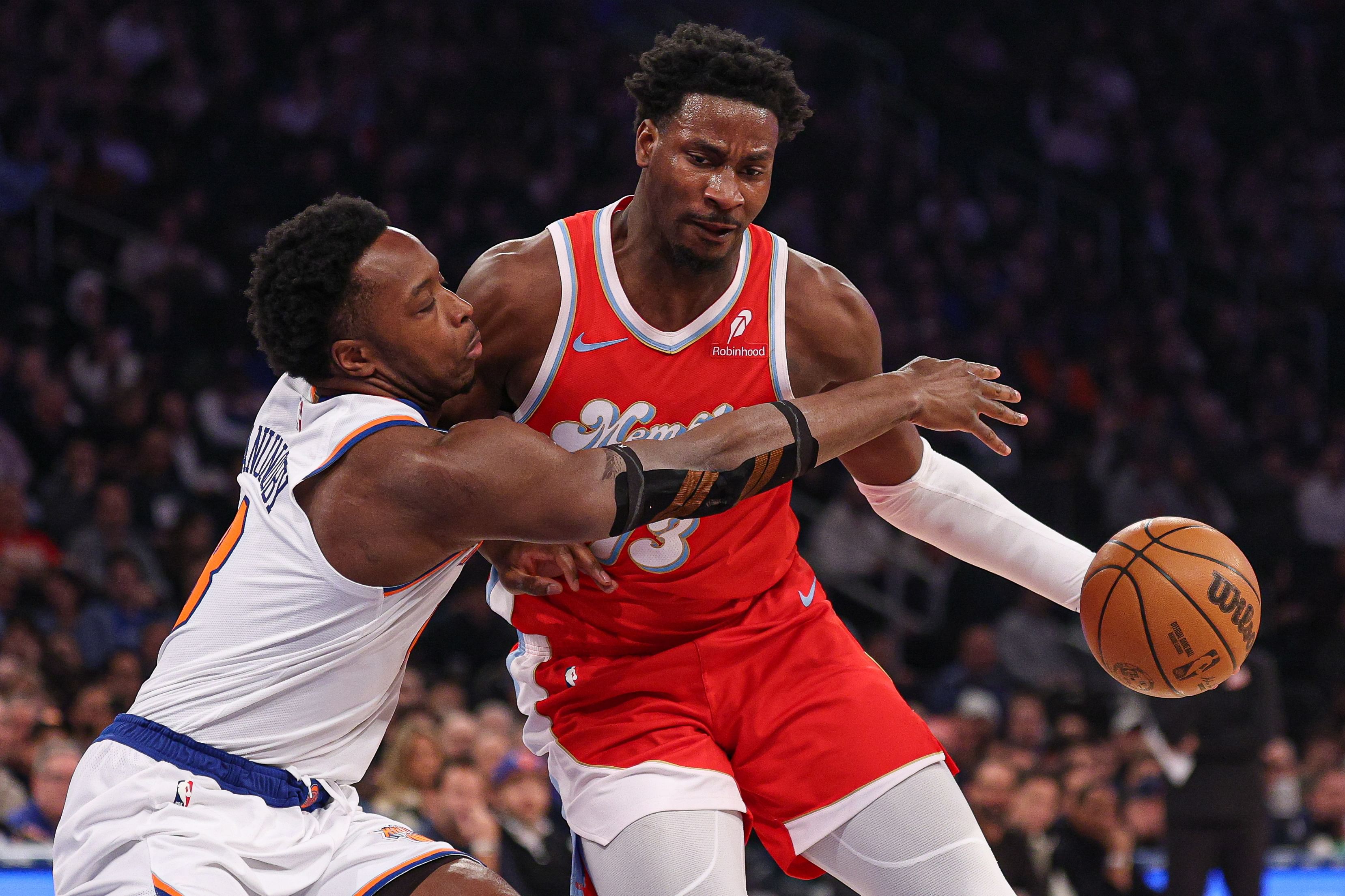 NBA: Memphis Grizzlies at New York Knicks - Source: Imagn