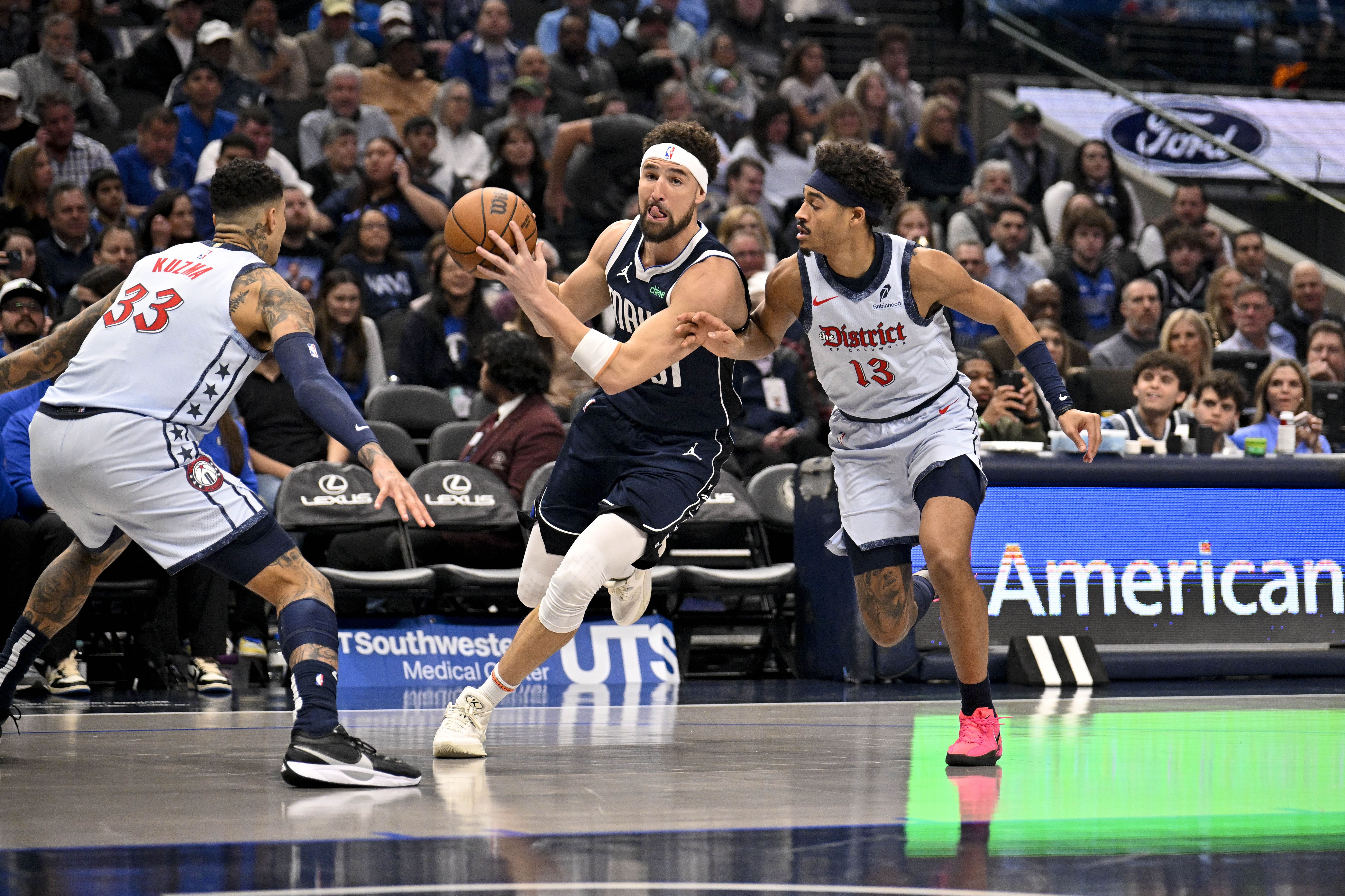 NBA: Washington Wizards at Dallas Mavericks - Source: Imagn