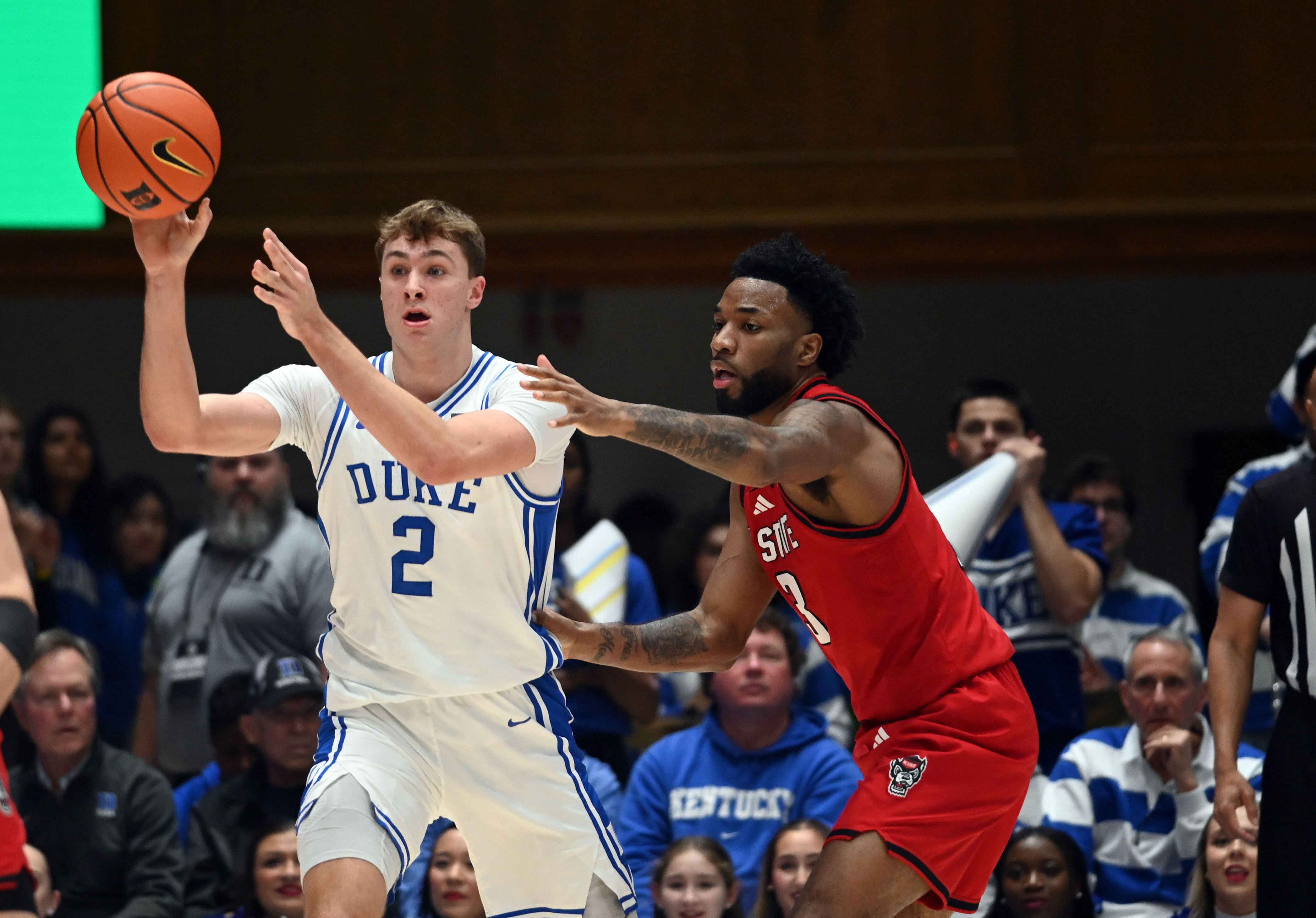 NCAA Basketball: Duke&#039;s Cooper Flagg - Source: Image via Imagn