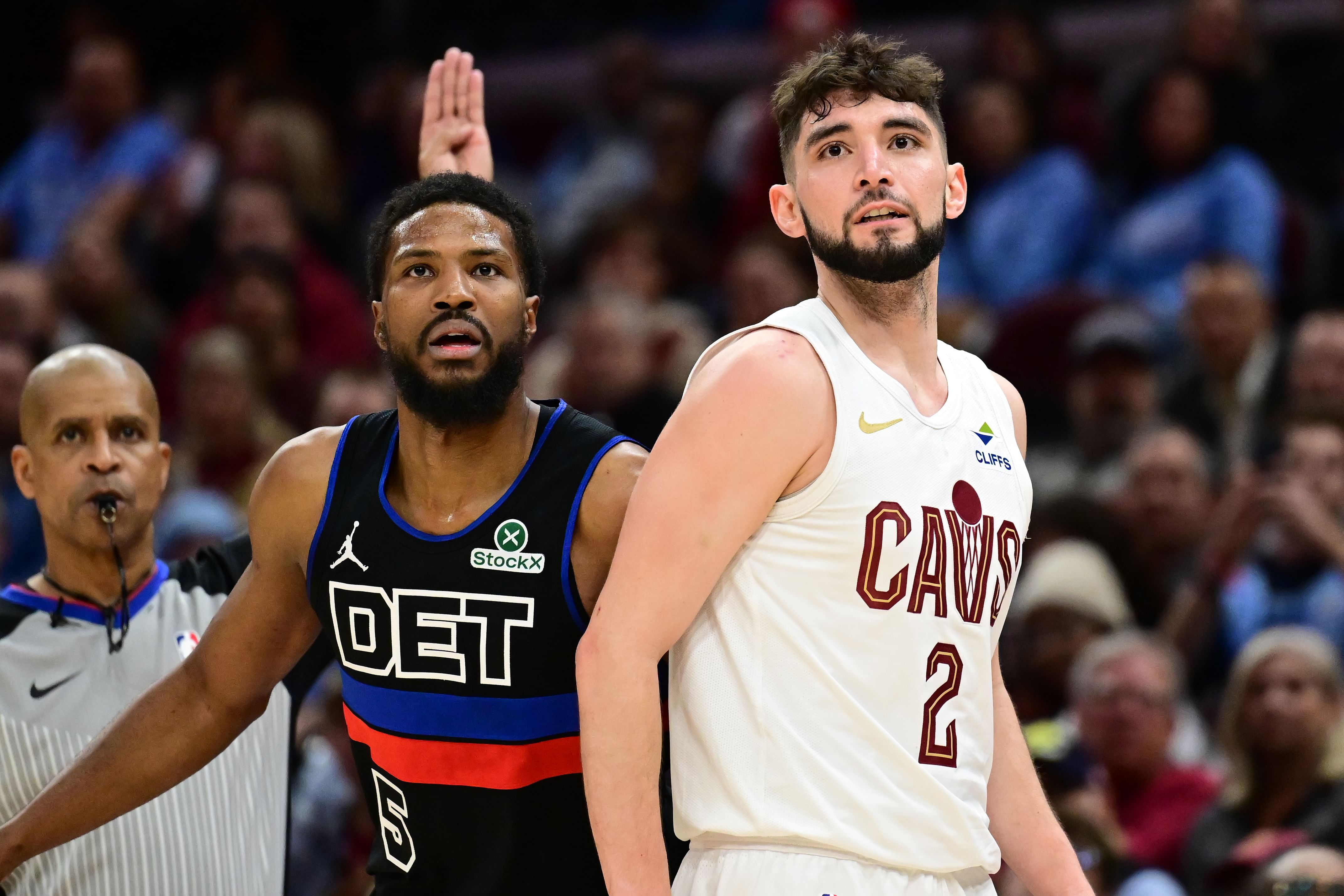 NBA: Detroit Pistons at Cleveland Cavaliers - Source: Imagn