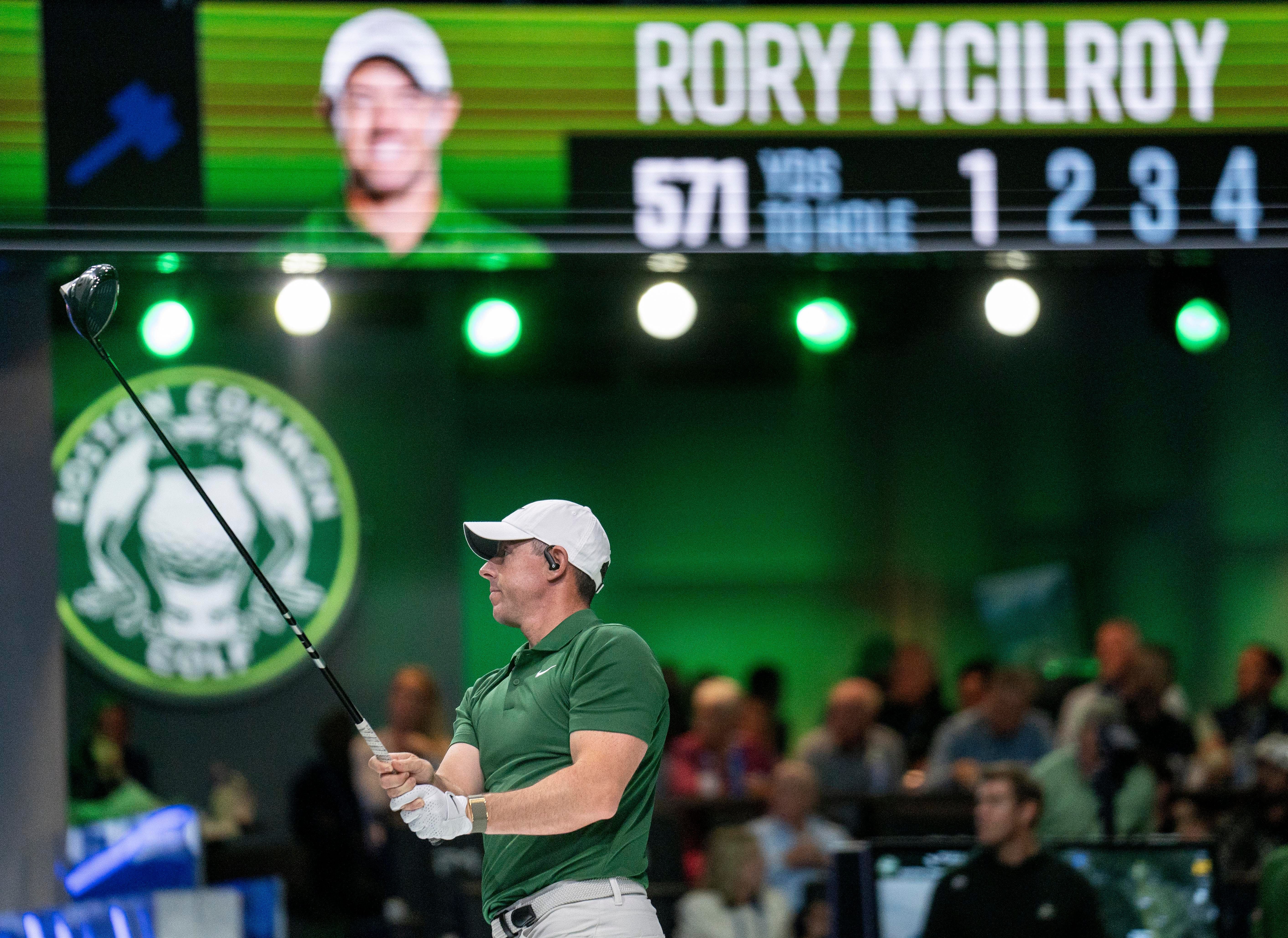 Rory McIlroy joked about Scottie Scheffler (Image via Imagn)