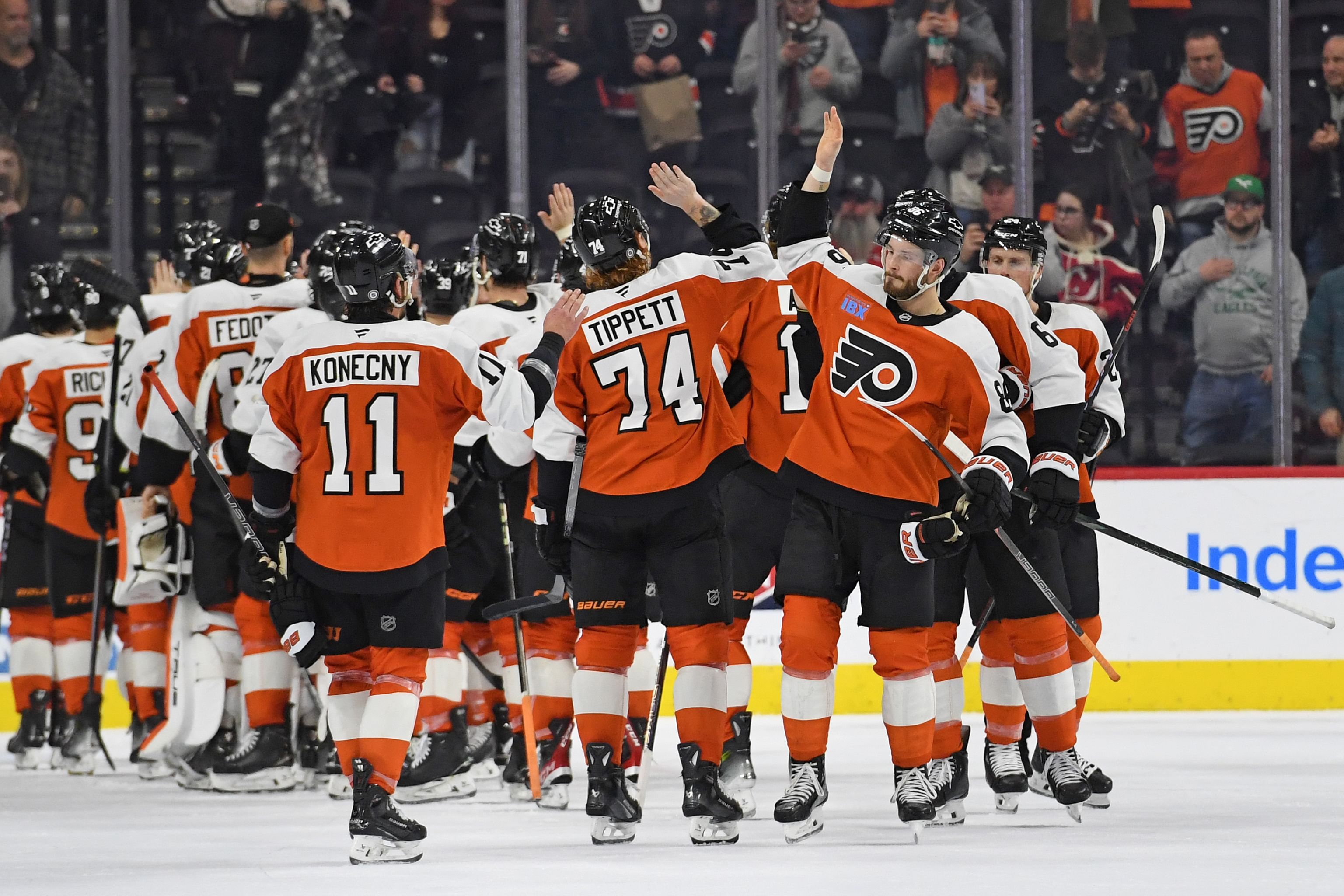 NHL: New Jersey Devils at Philadelphia Flyers - Source: Imagn