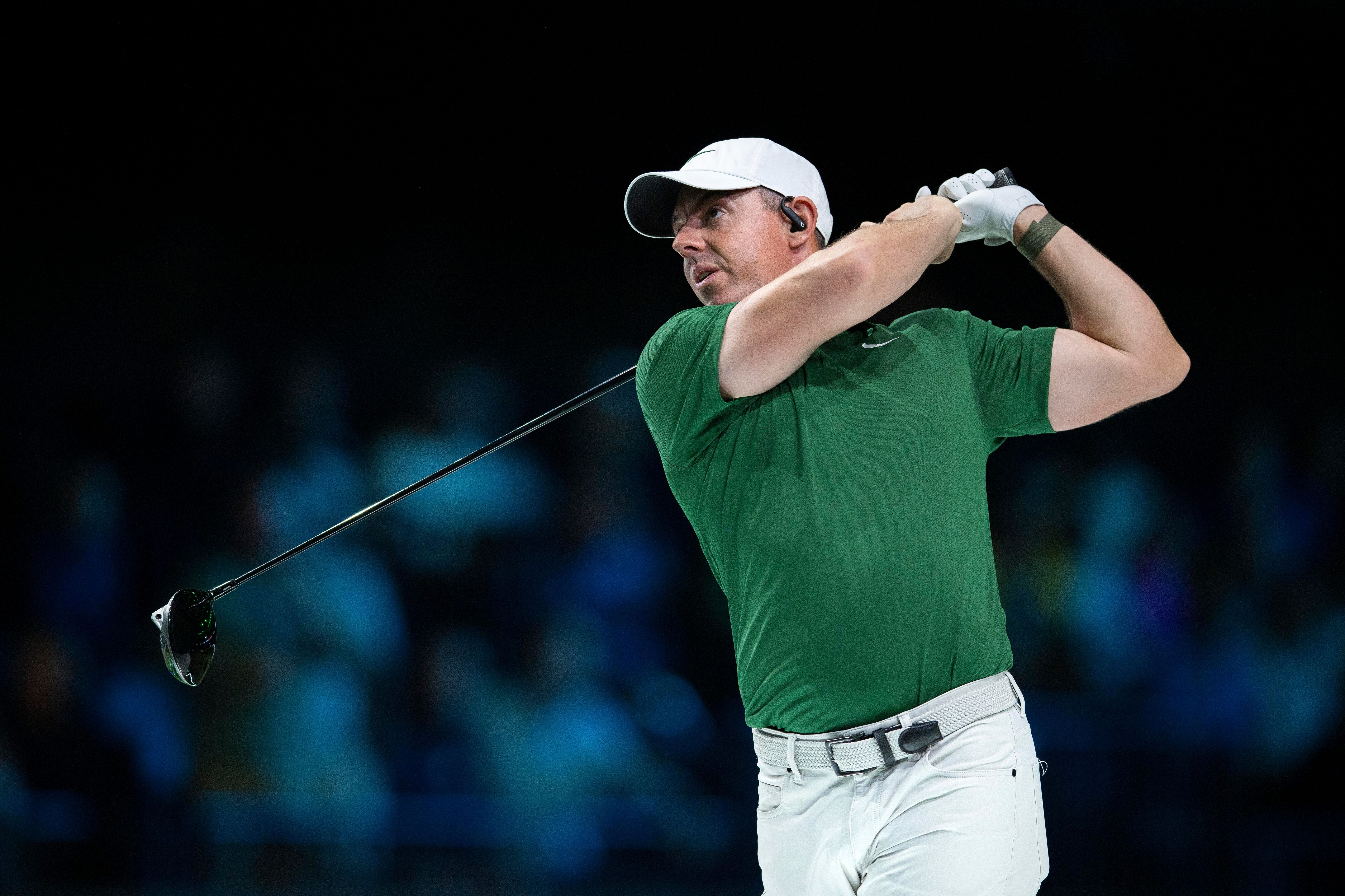 Rory McIlroy (Image Source: Imagn)