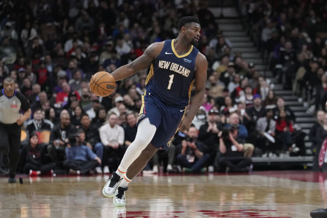 "Not smart to do that right now" - Zion Williamson blames Pelicans' analysis for sitting out back-to-back games despite being fit to play