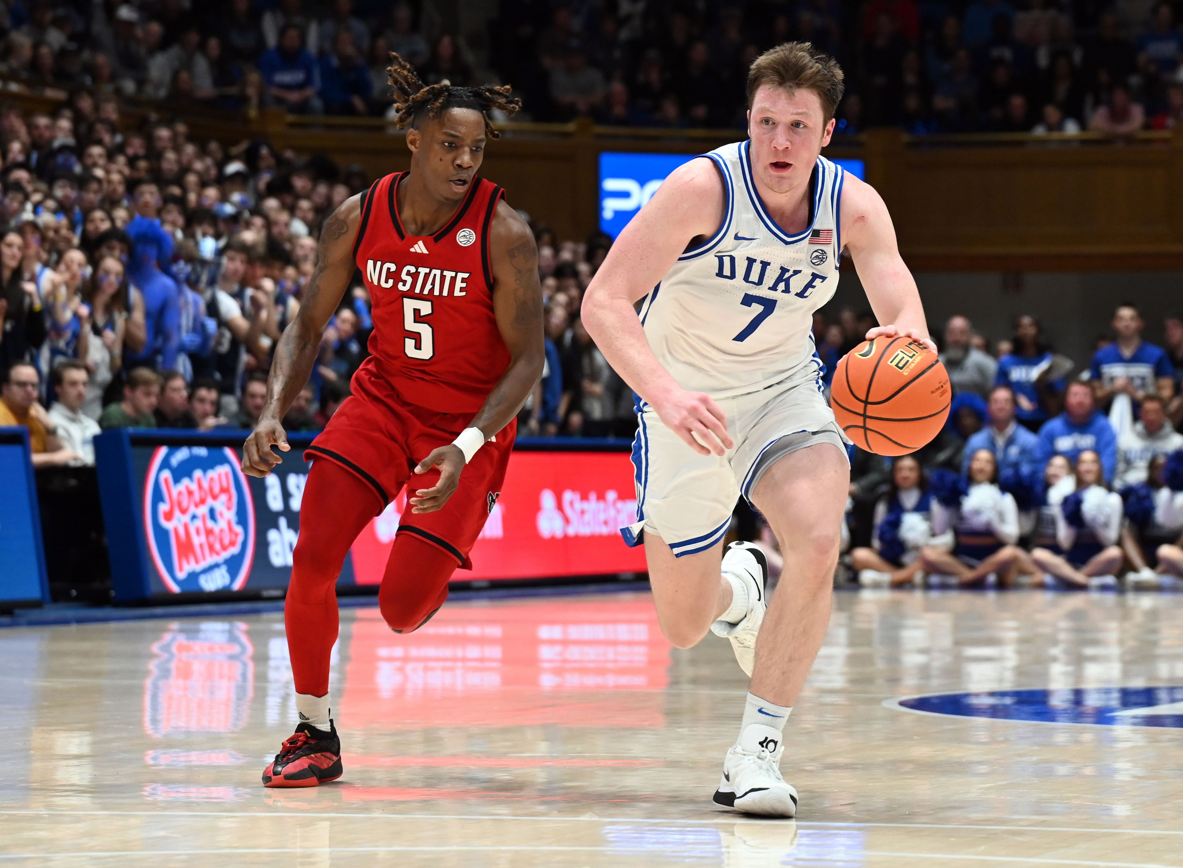 NCAA Basketball: N.C. State at Duke - Source: Imagn