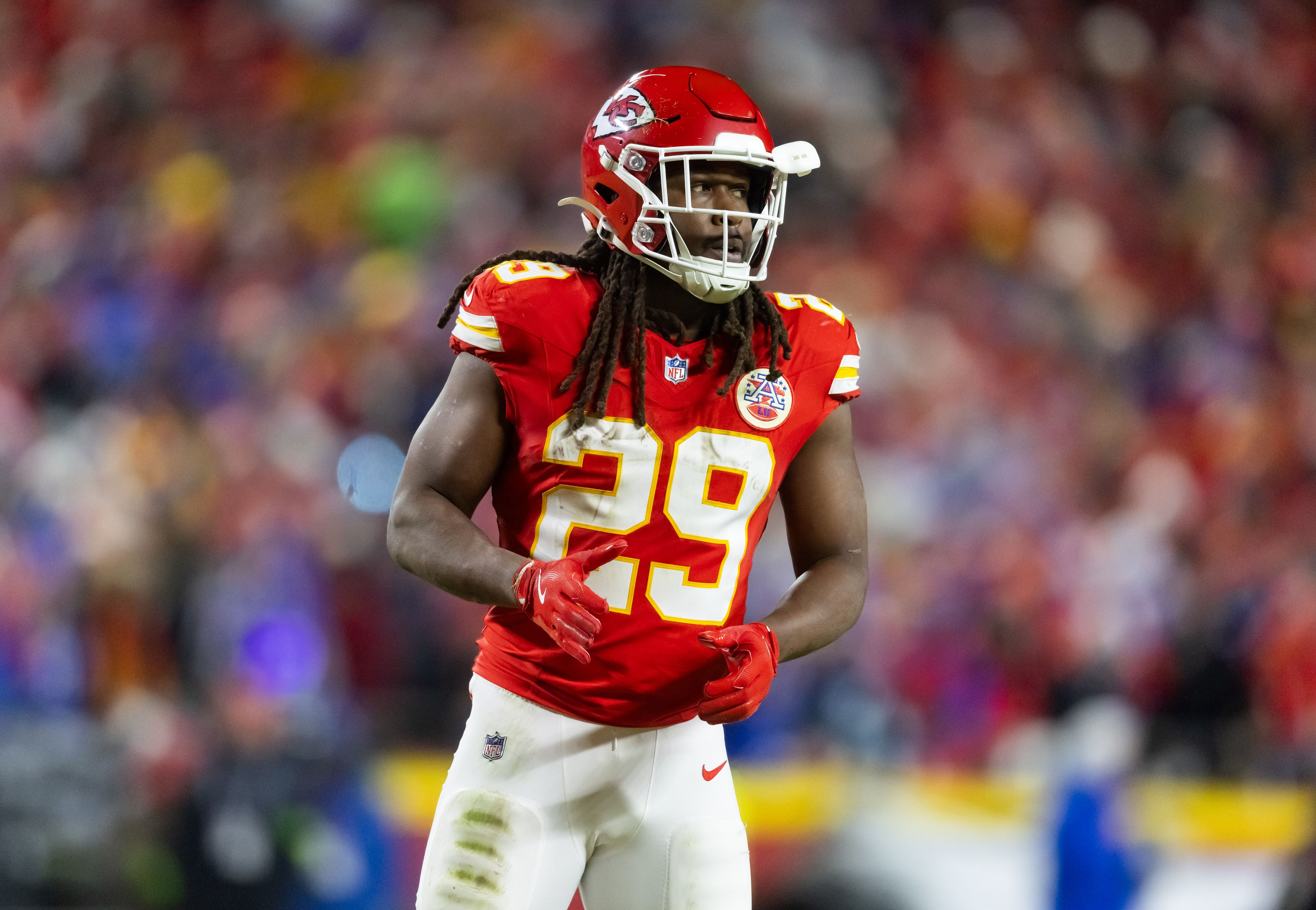 NFL: Kansas City Chiefs RB Kareem Hunt - Source: Imagn