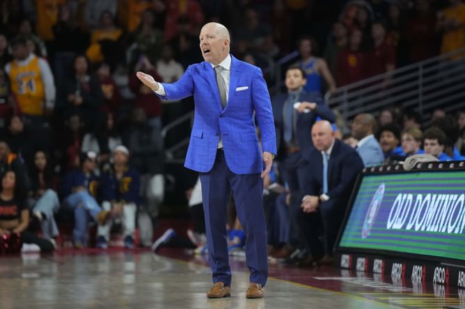 Mick Cronin crowns Sebastian Mack as UCLA’s clutch closer: "It’s nice to have a Mariano Rivera"