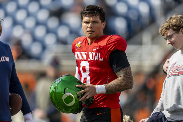 Dillon Gabriel reveals which "small stature" NFL QBs he follows to amplify his game