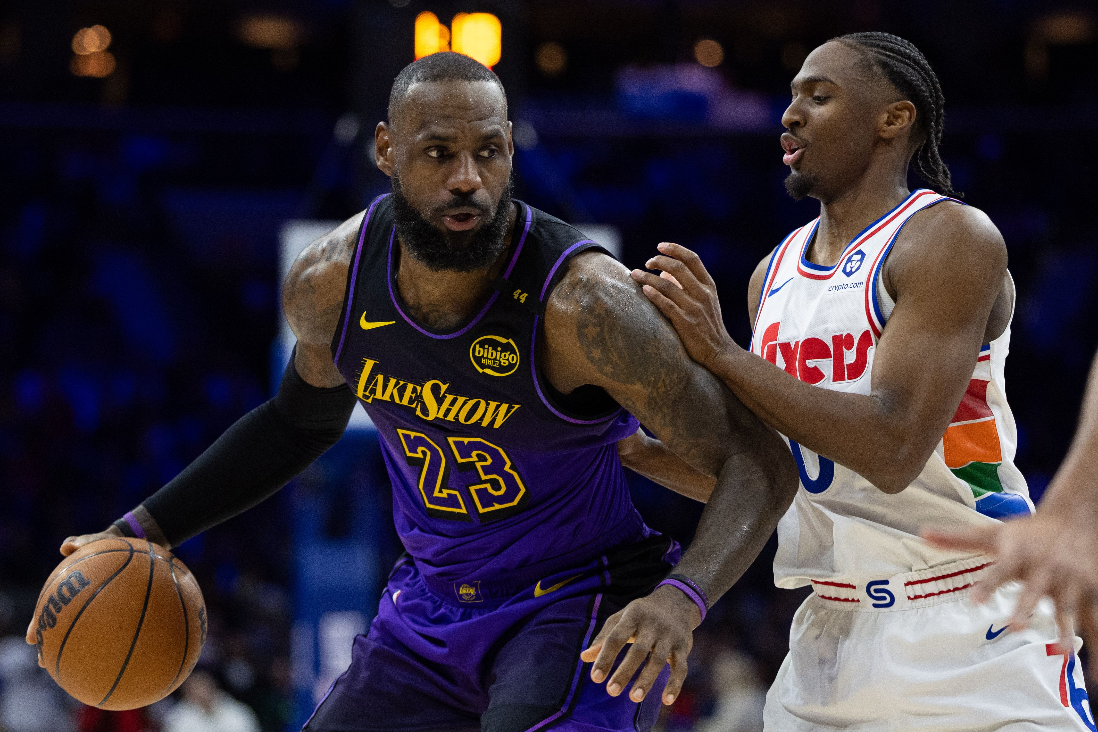 NBA: Los Angeles Lakers at Philadelphia 76ers - Source: Imagn