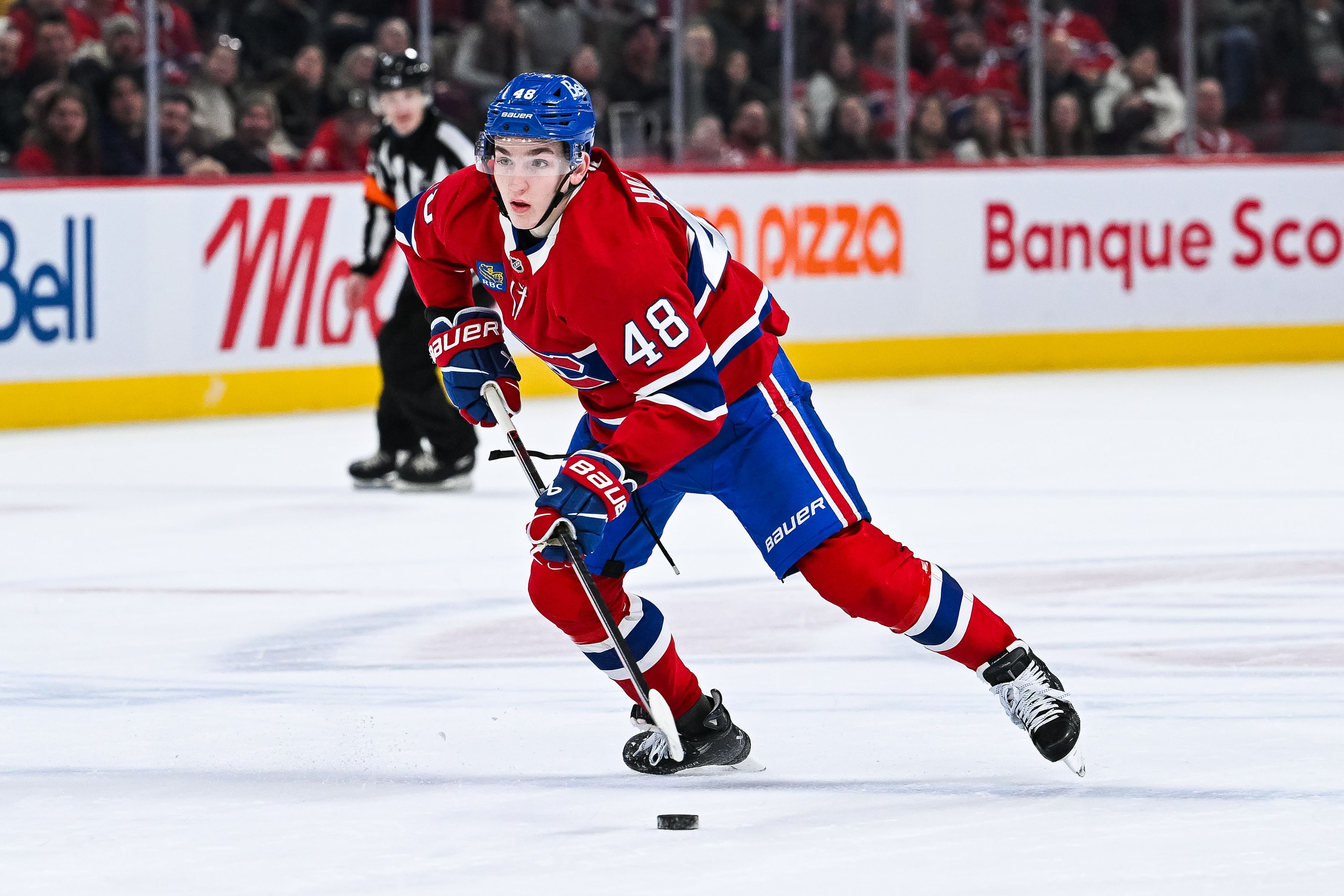 The Montreal Canadiens are underdogs tonight (Imagn)