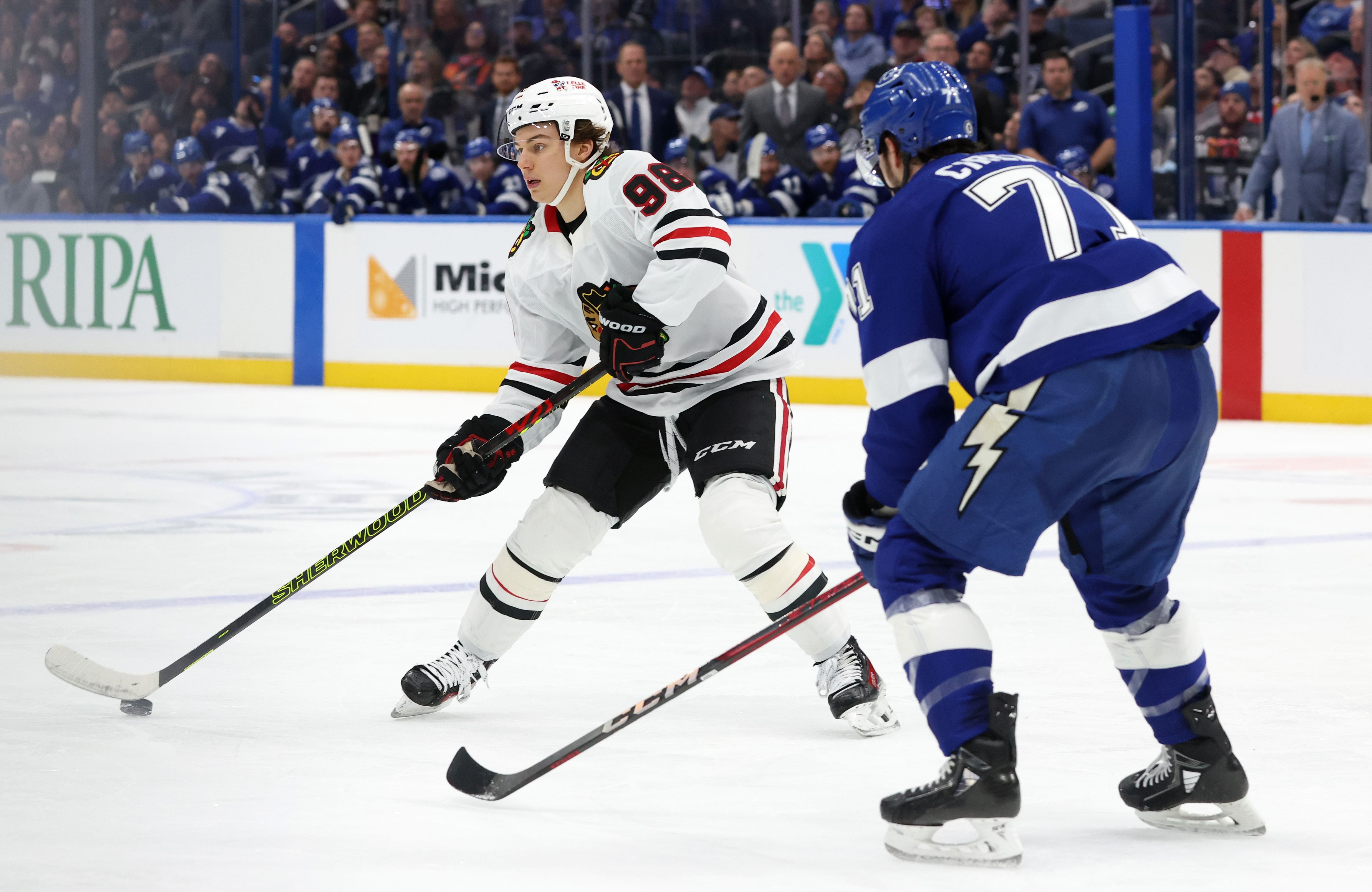 NHL: Chicago Blackhawks at Tampa Bay Lightning - Source: Imagn