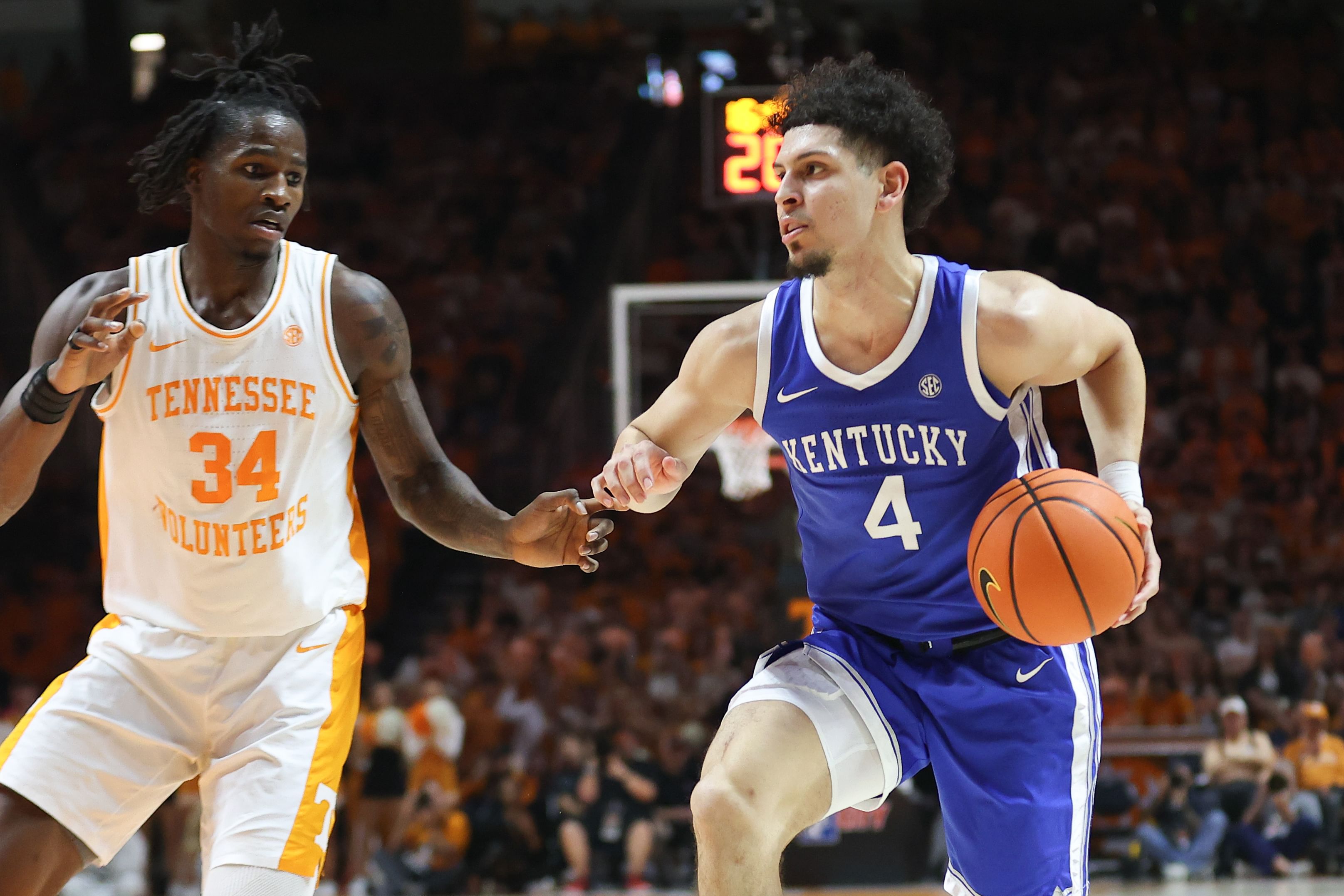 NCAA Basketball: Kentucky at Tennessee - Source: Imagn