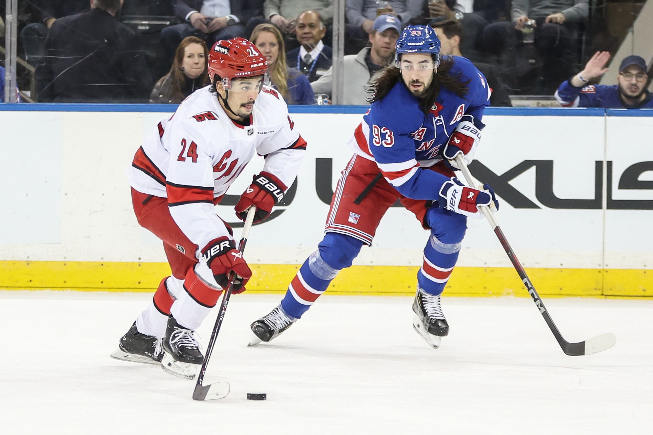 NHL: Carolina Hurricanes at New York Rangers - Source: Imagn