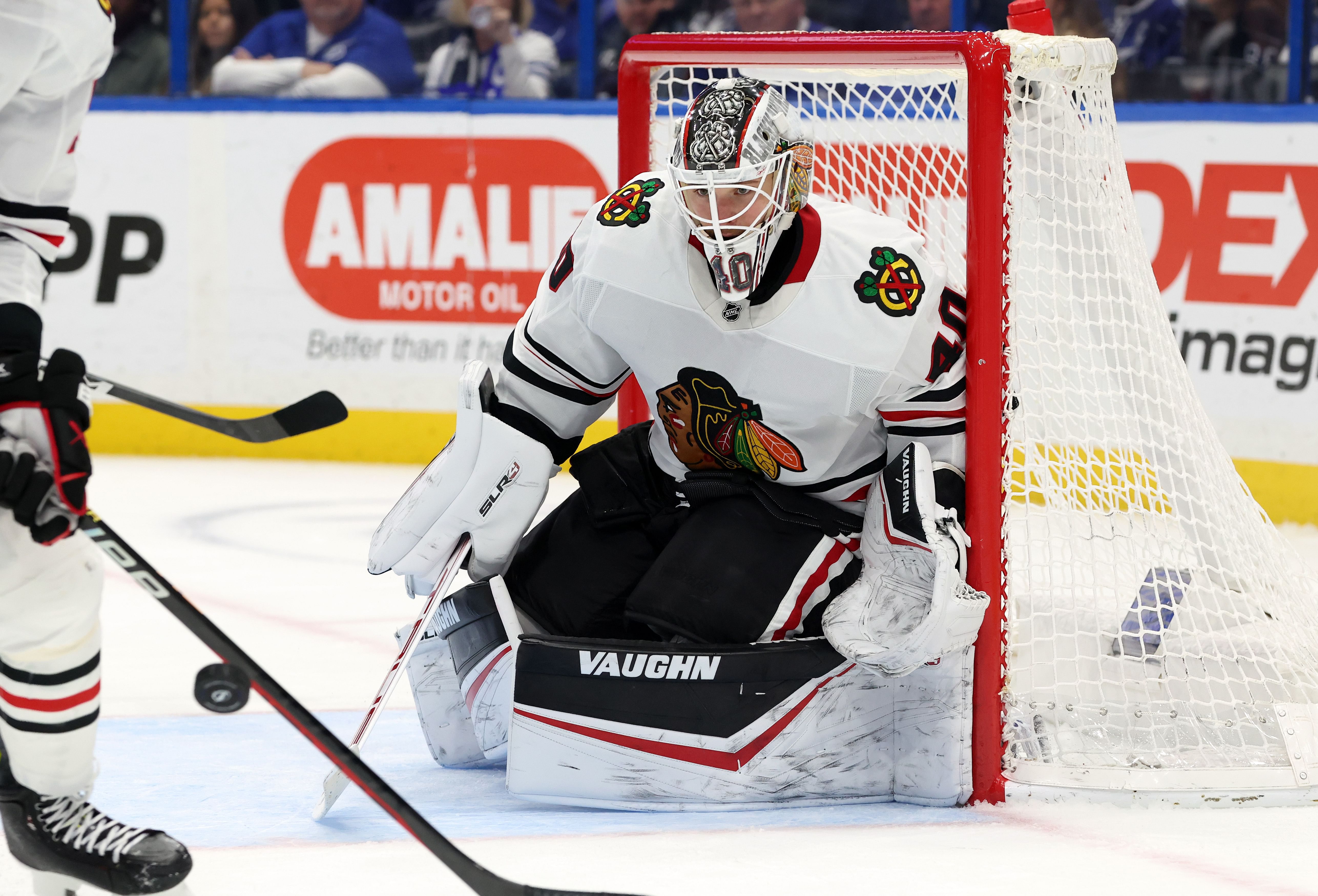 NHL: Chicago Blackhawks at Tampa Bay Lightning - Source: Imagn