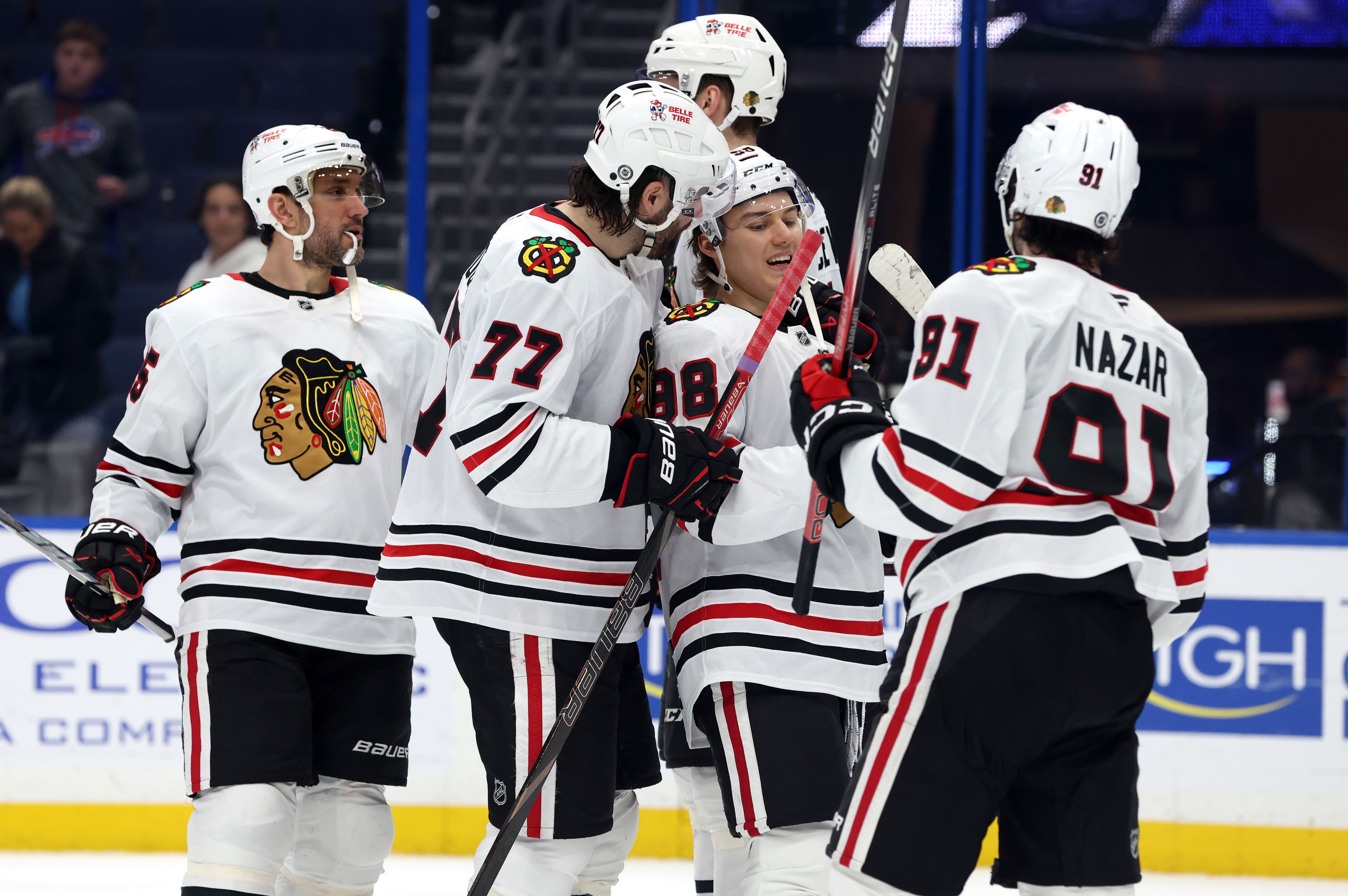 NHL: Chicago Blackhawks at Tampa Bay Lightning - Source: Imagn