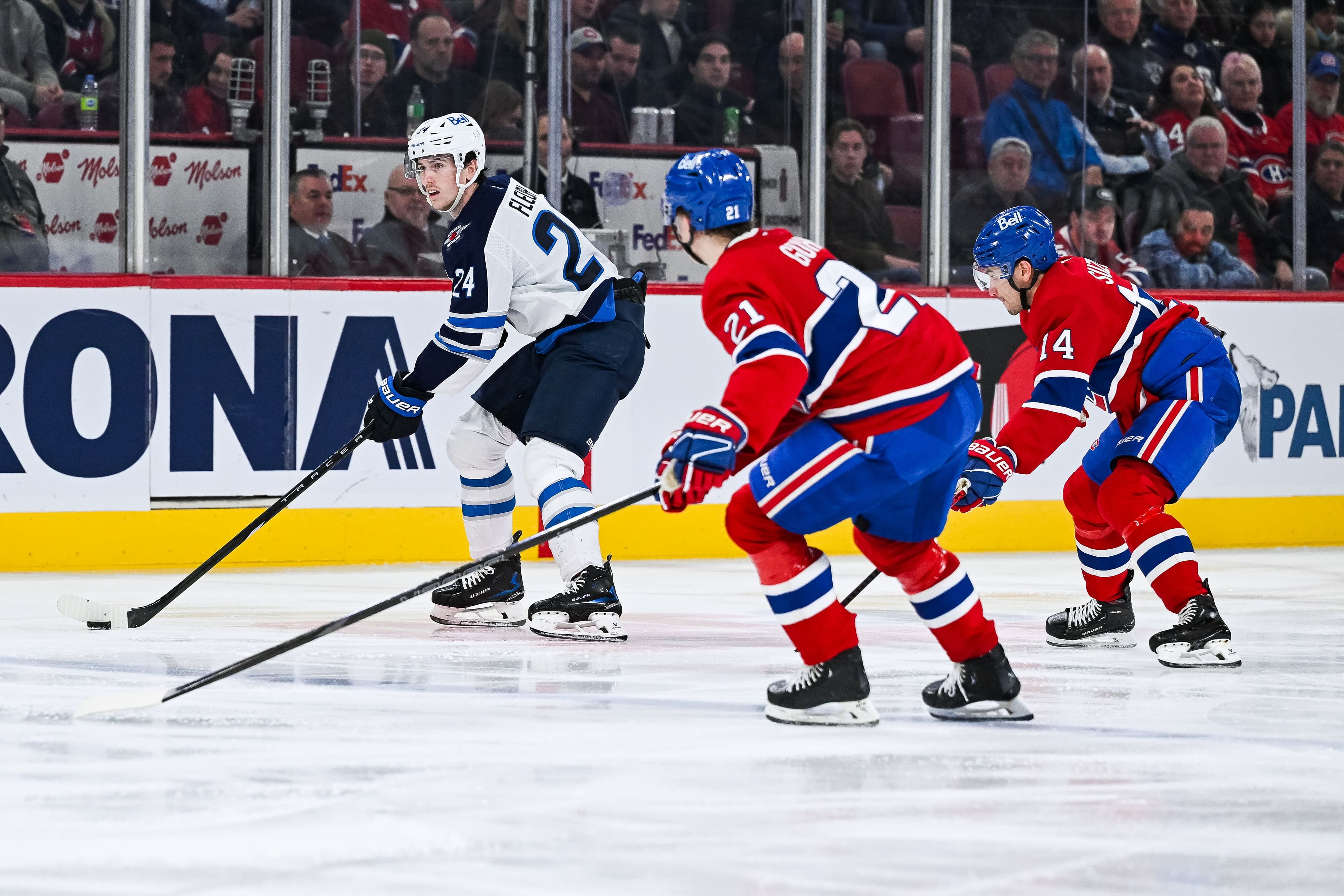 NHL: Winnipeg Jets at Montreal Canadiens - Source: Imagn