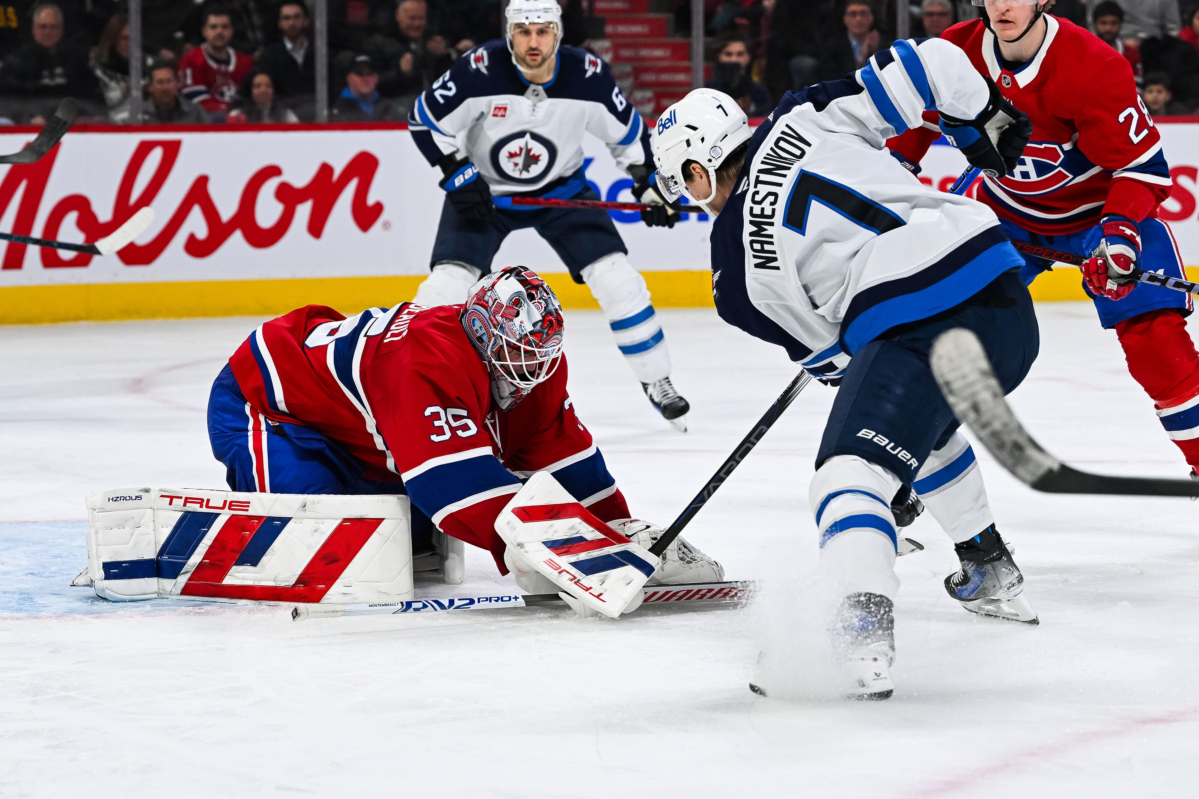 NHL: Winnipeg Jets at Montreal Canadiens - Source: Imagn