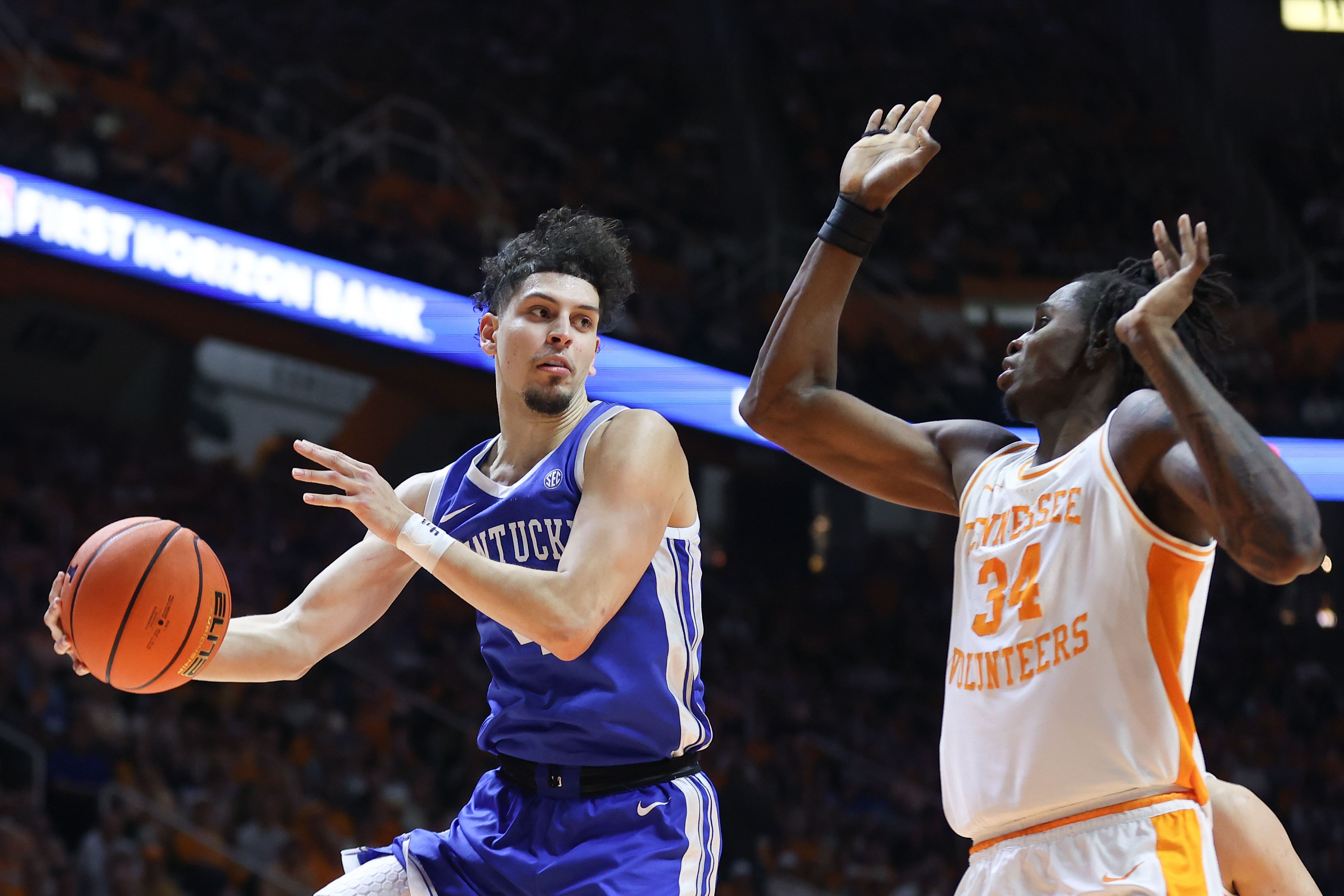 NCAA Basketball: Kentucky at Tennessee - Source: Imagn