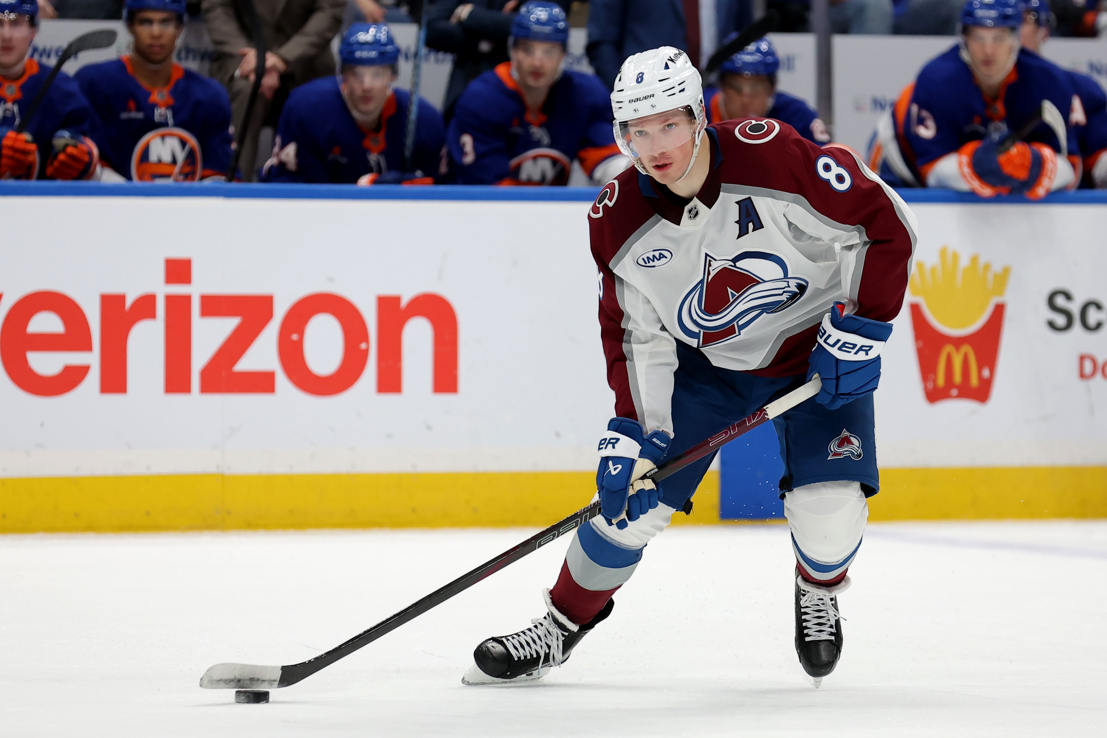 NHL: Colorado Avalanche at New York Islanders - Source: Imagn