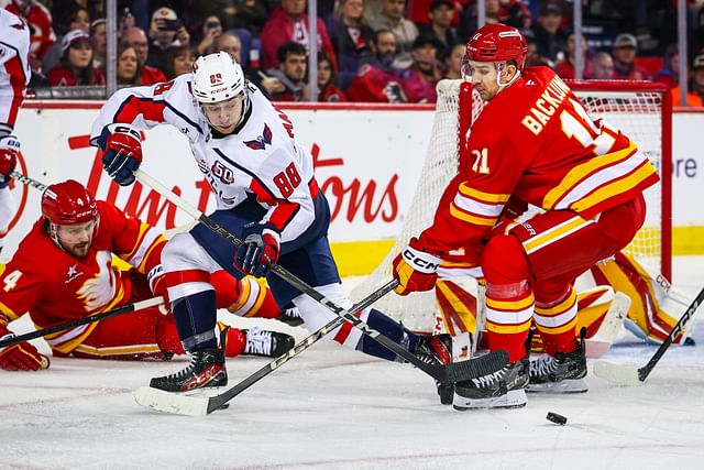 NHL: Washington Capitals at Calgary Flames - Source: Imagn