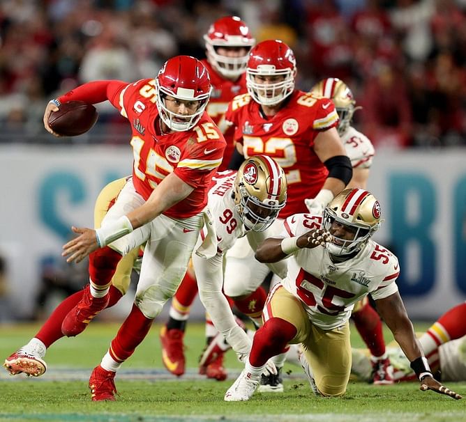 Patrick Mahomes makes feelings clear as Chiefs gear up for Super Bowl 2025