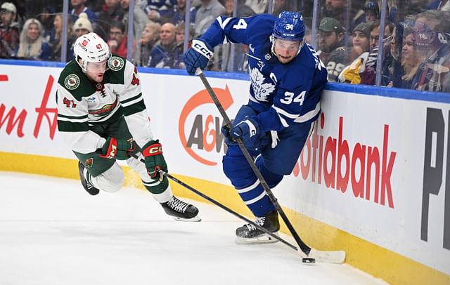 NHL: Minnesota Wild at Toronto Maple Leafs - Source: Imagn