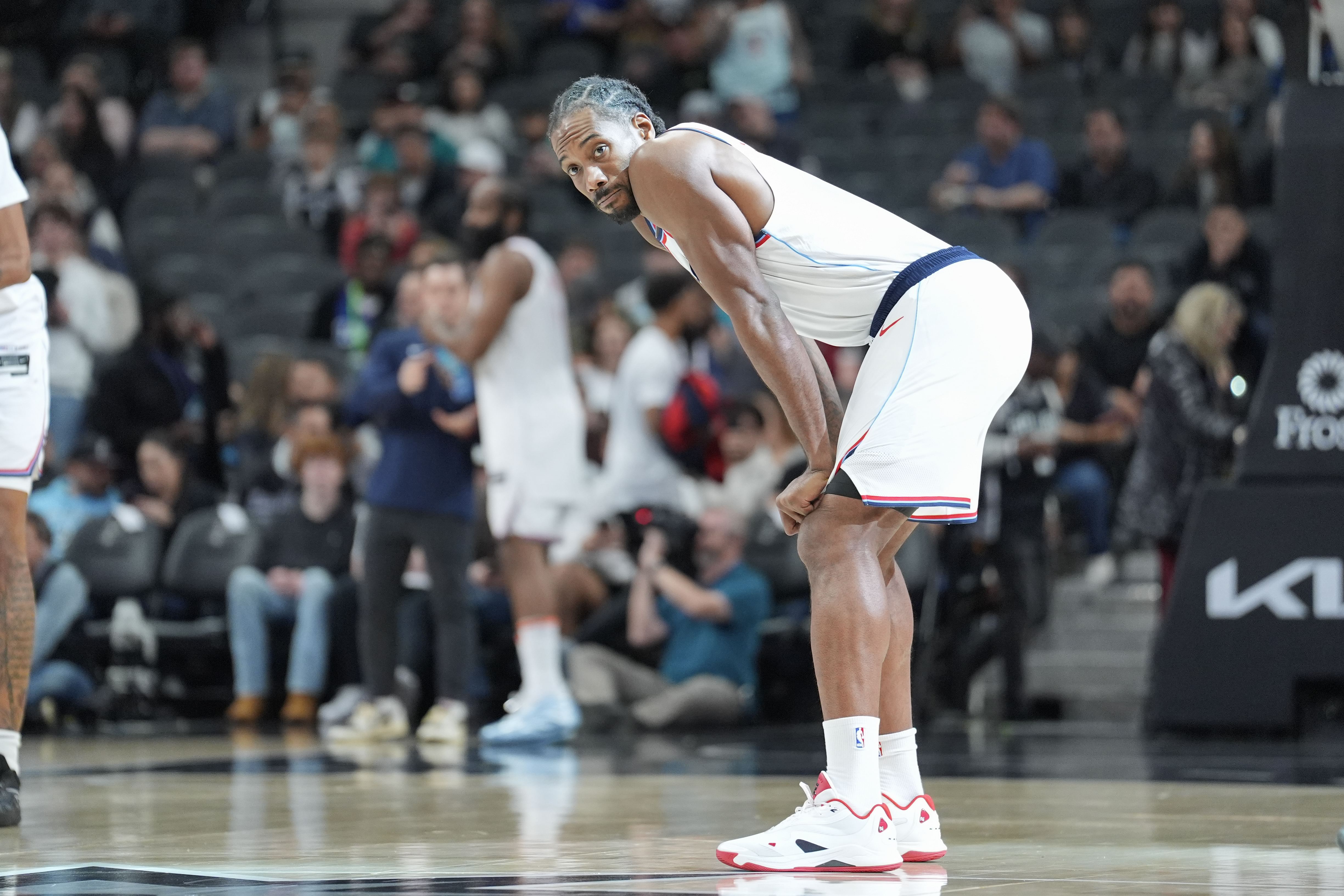 NBA: Los Angeles Clippers at San Antonio Spurs - Source: Imagn