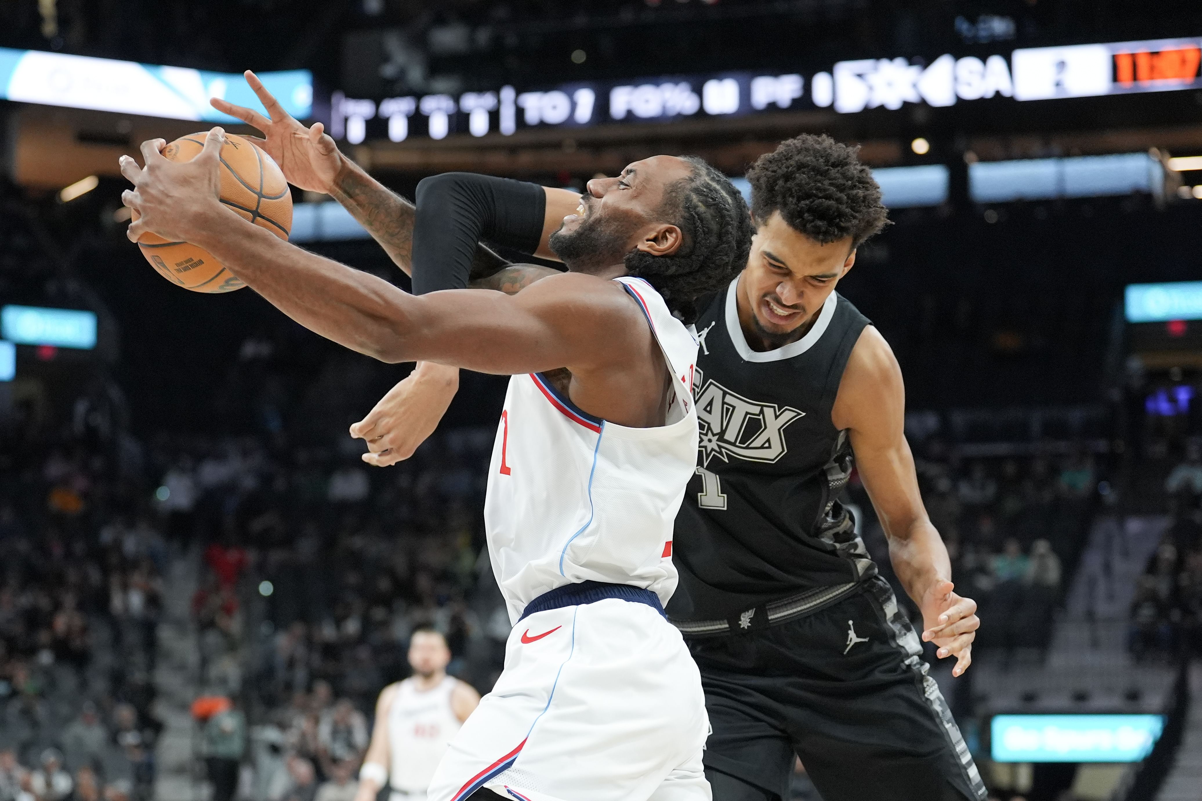 NBA: Los Angeles Clippers at San Antonio Spurs - Source: Imagn