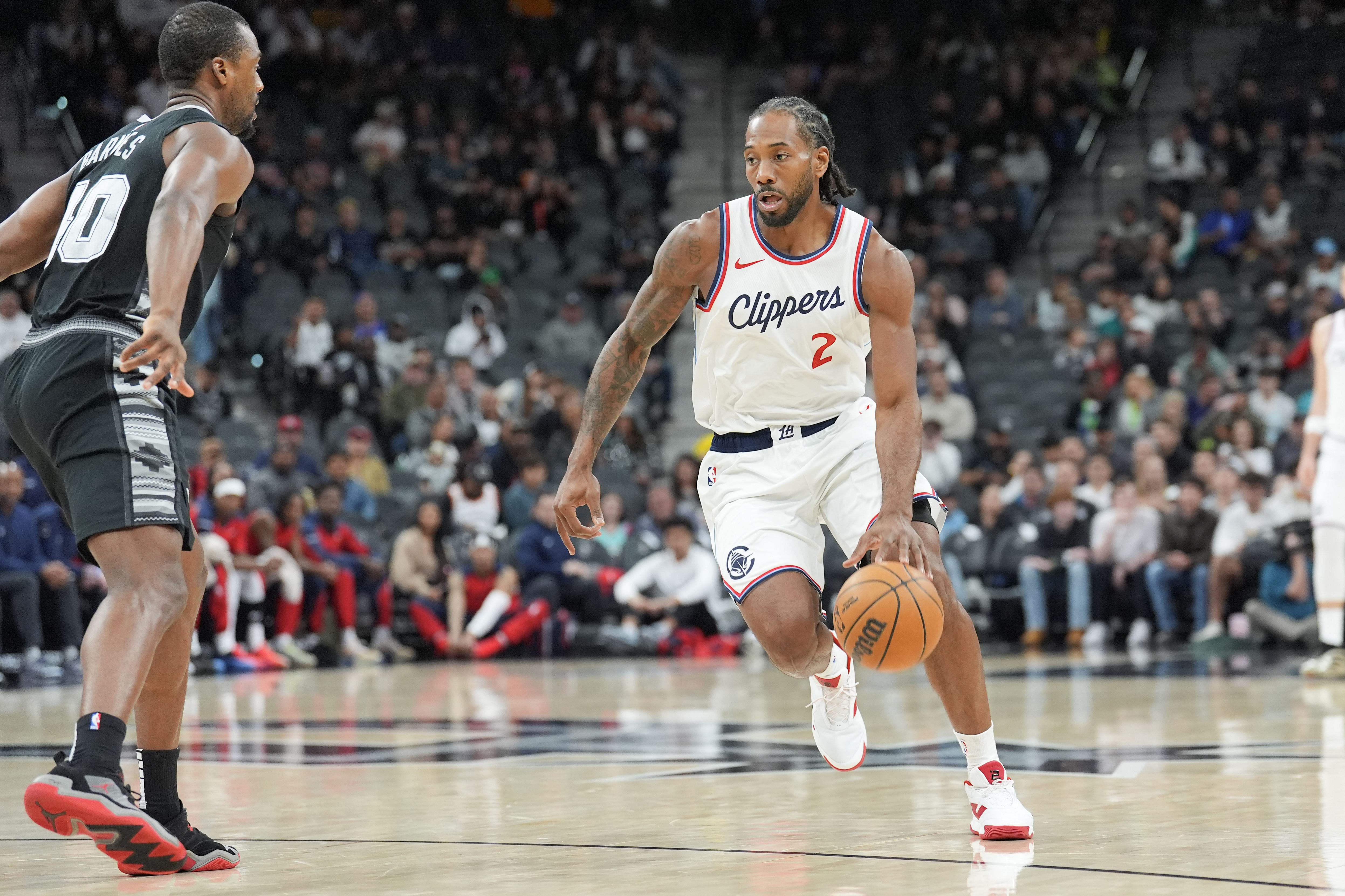 NBA: Los Angeles Clippers at San Antonio Spurs - Source: Imagn