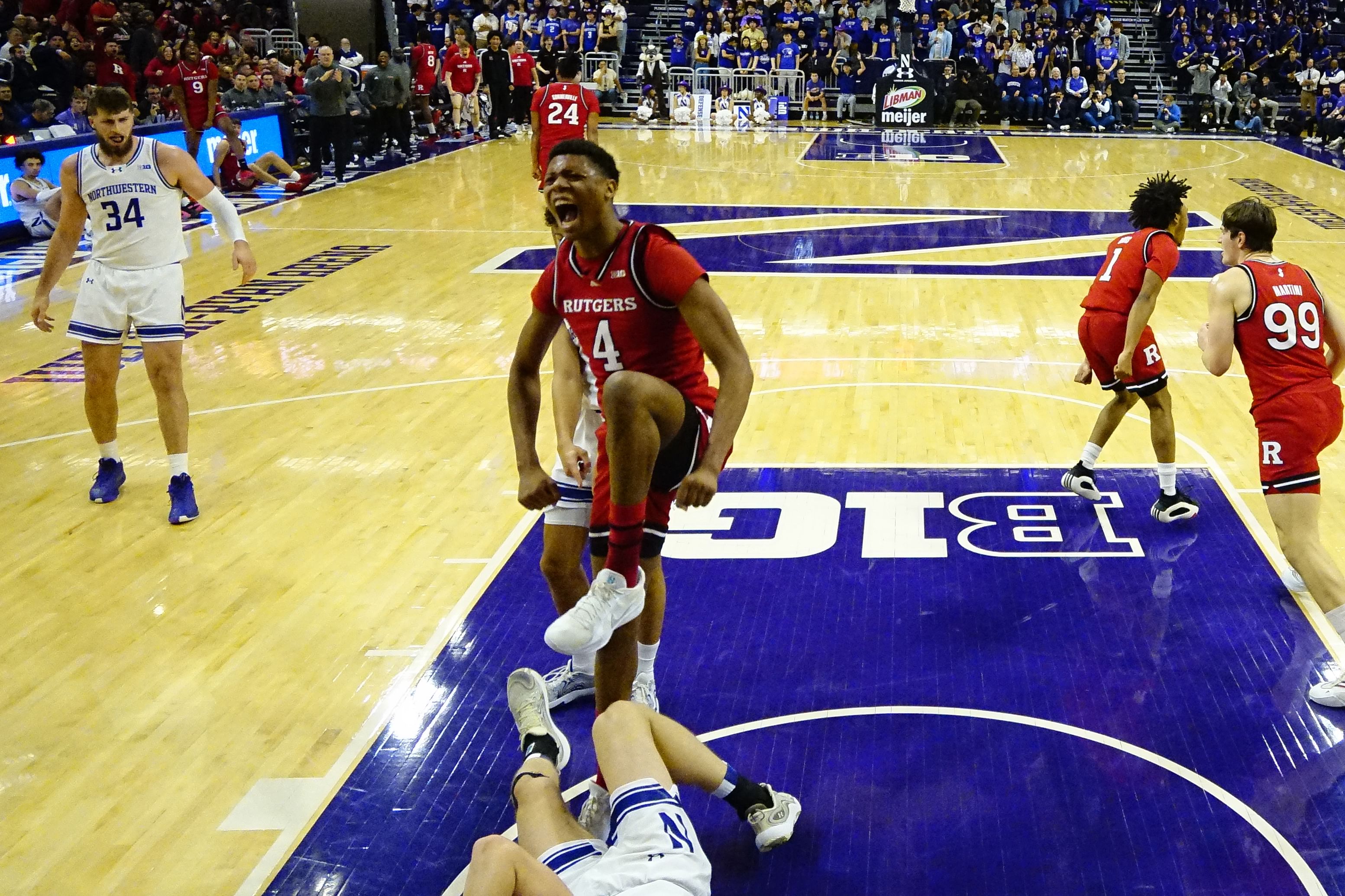 NCAA Basketball: Rutgers at Northwestern - Source: Imagn